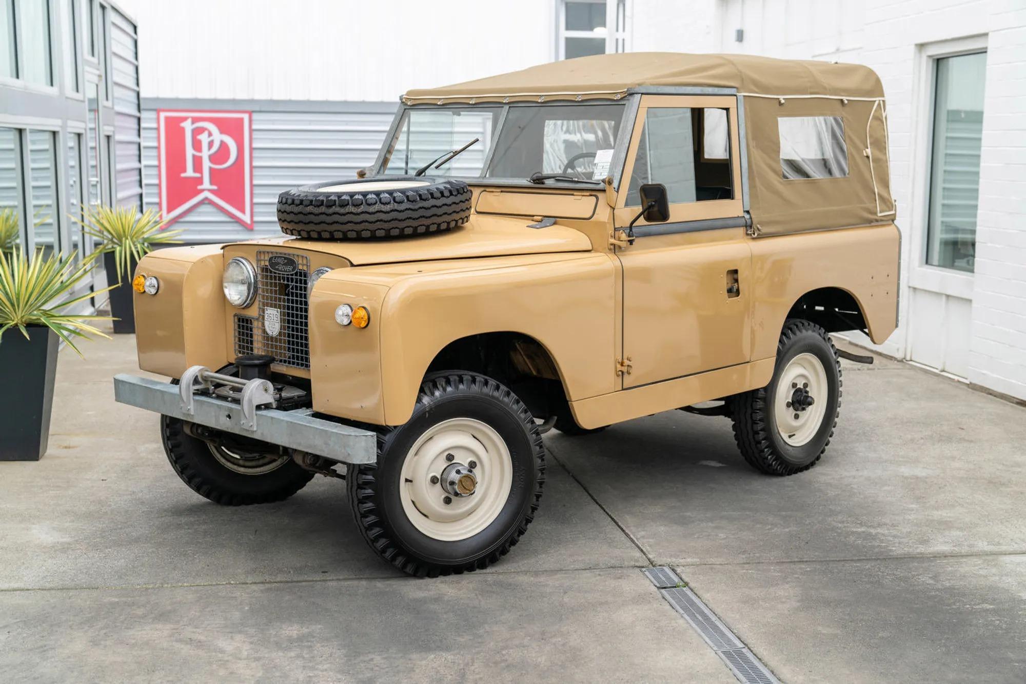  Land Rover Series
