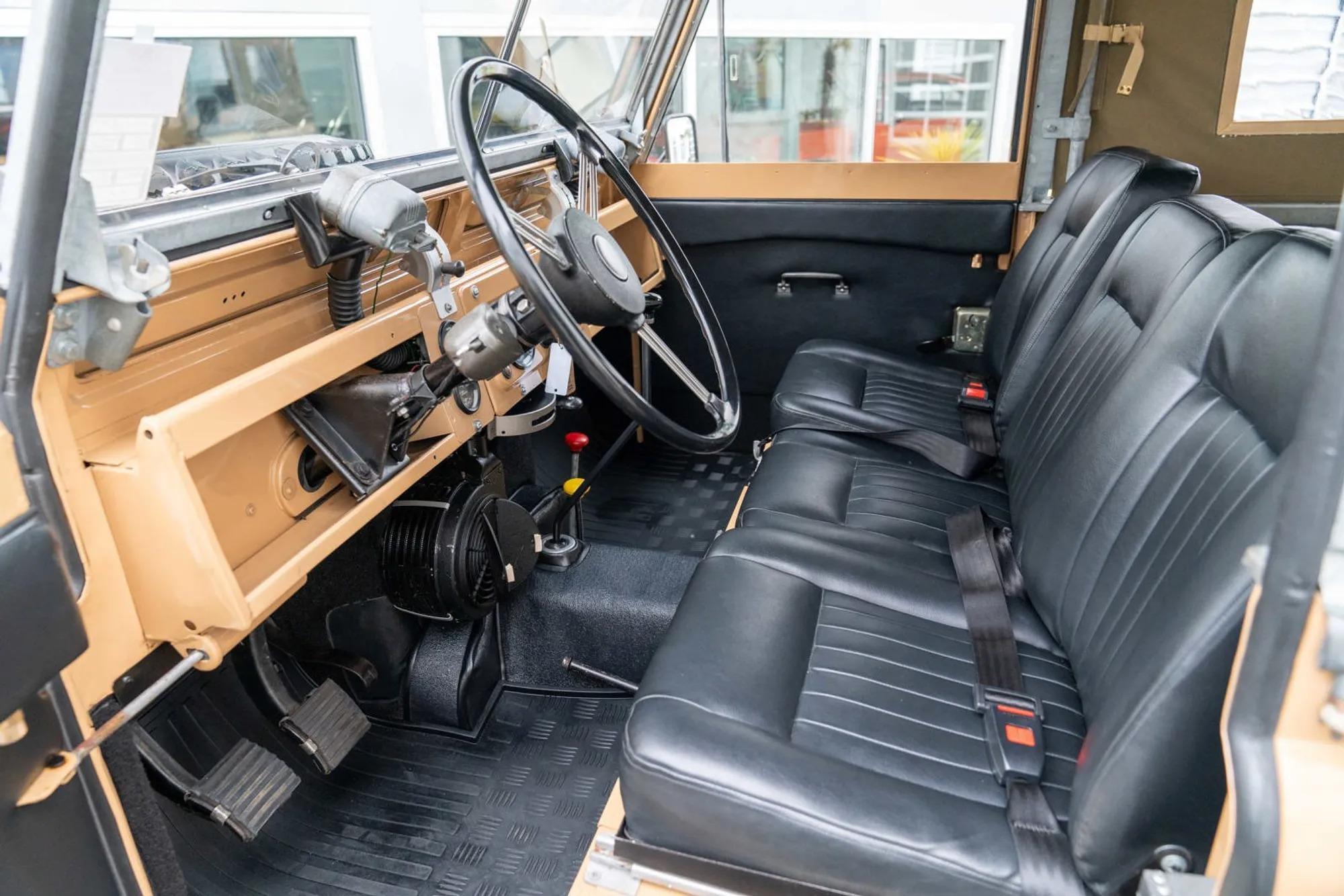 1964 Land Rover 88 Series IIA
