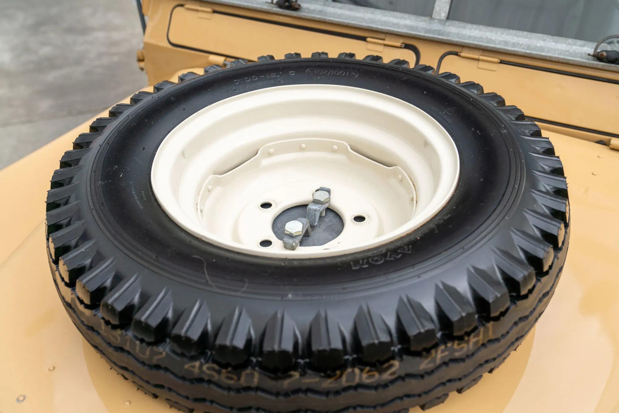 1964 Land Rover 88 Series IIA