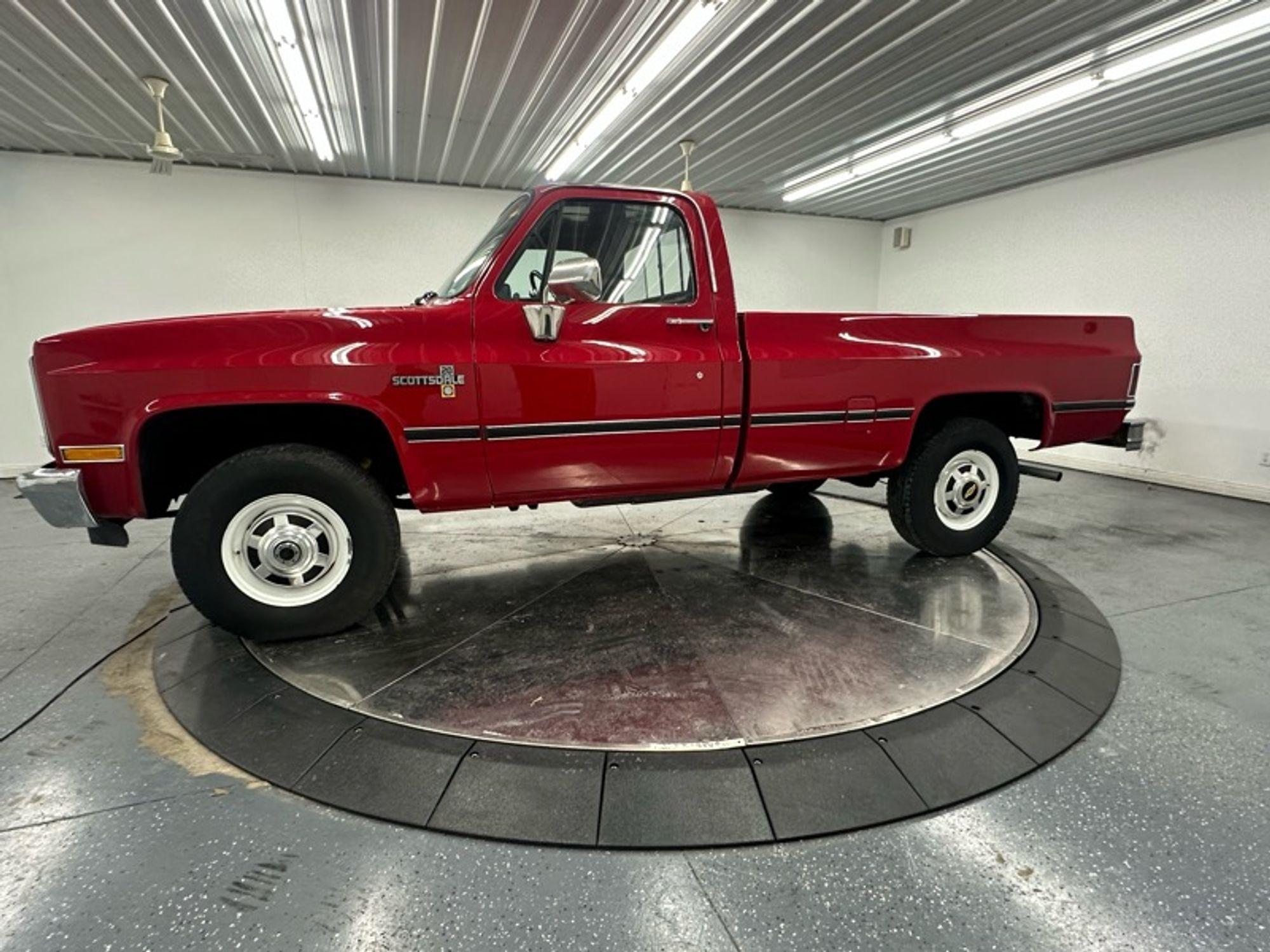 1986 Chevrolet K20