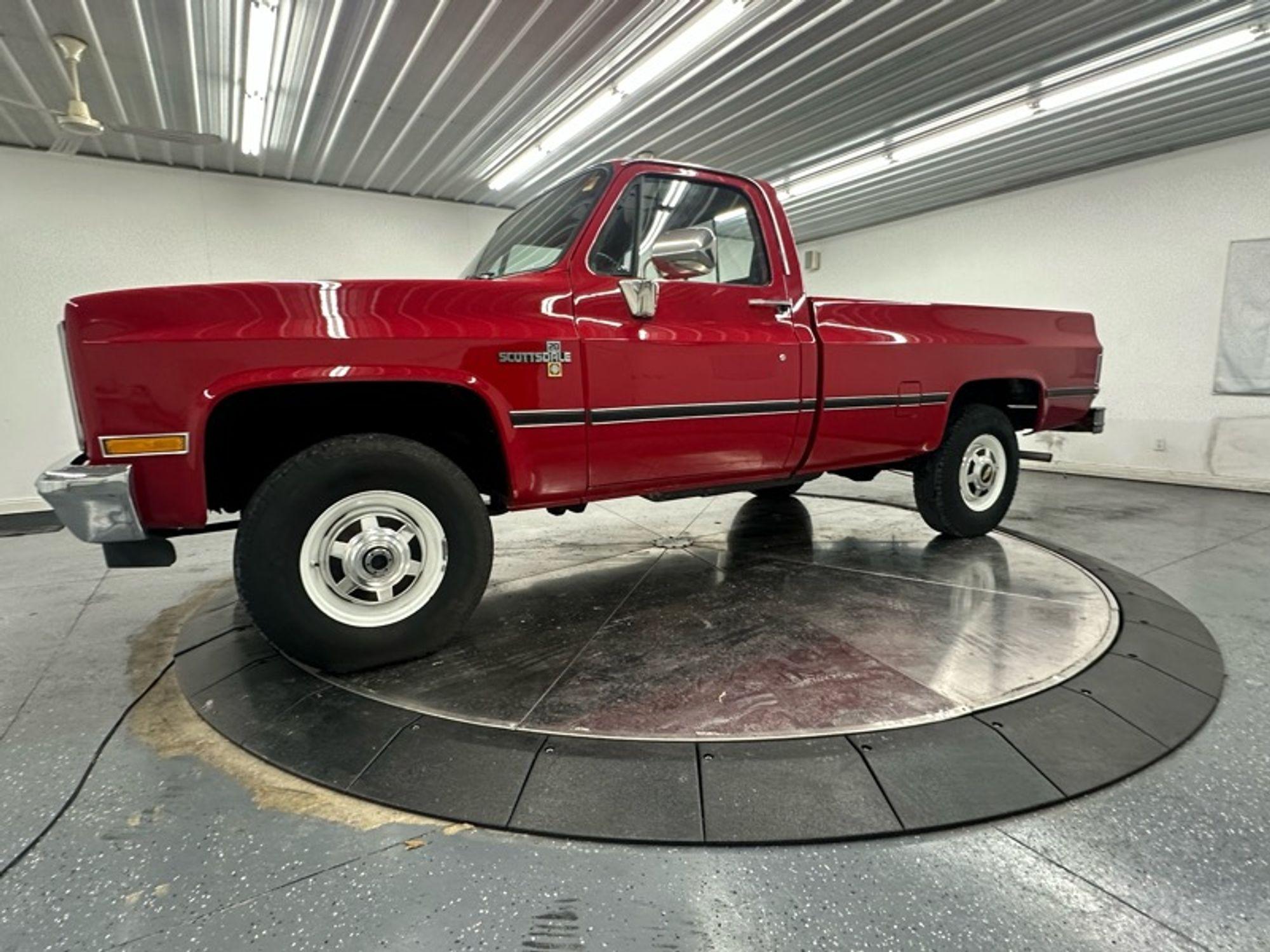 1986 Chevrolet K20 - 4