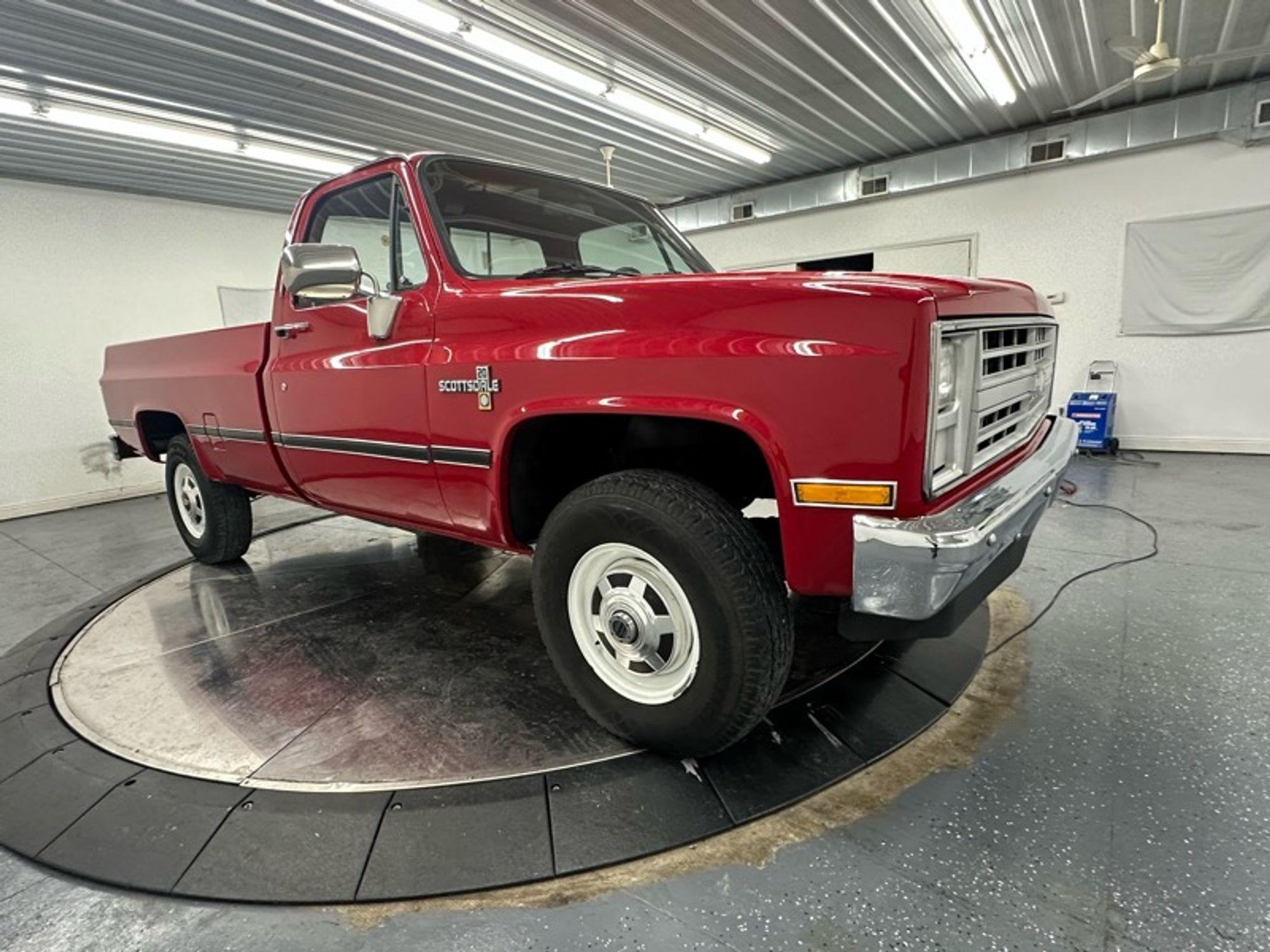 1986 Chevrolet K20