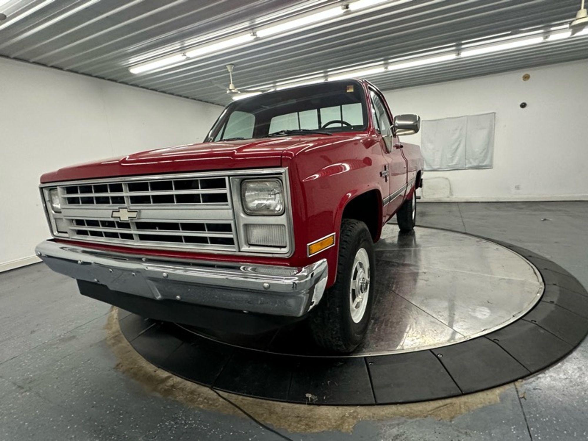 1986 Chevrolet K20 - 5