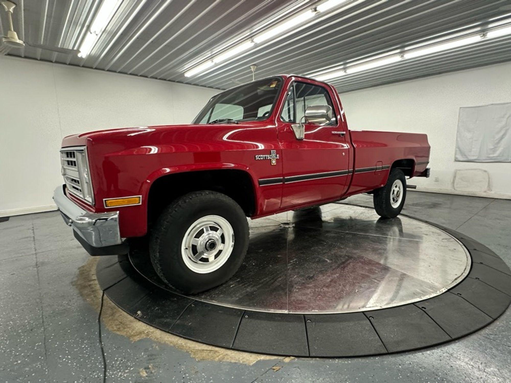  Chevrolet C/K Series