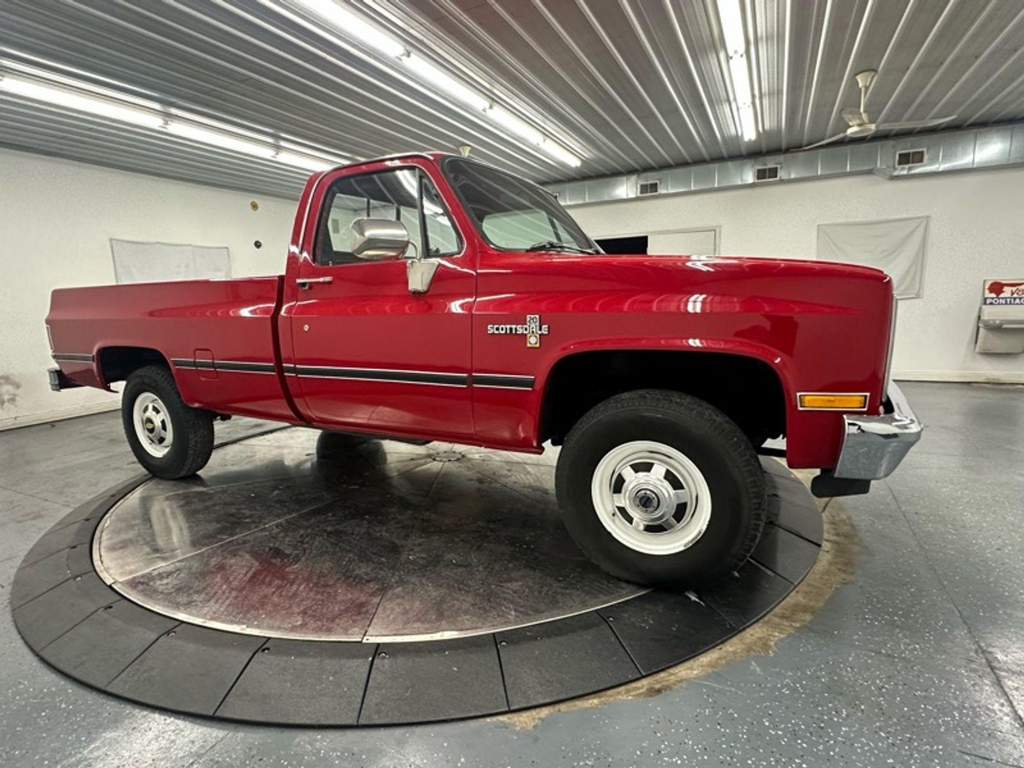 1986 Chevrolet K20