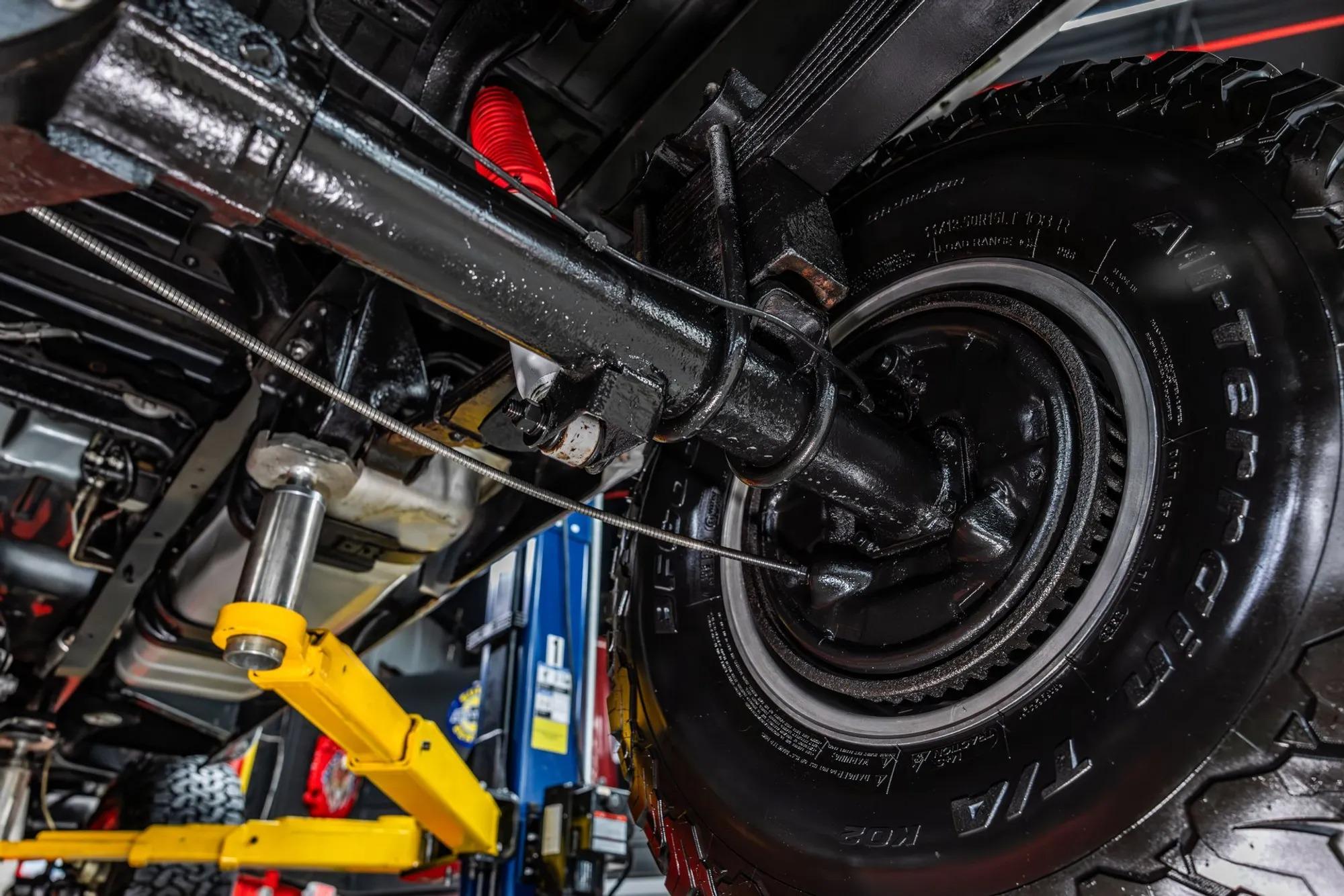 1987 Chevrolet V10 Silverado 4×4