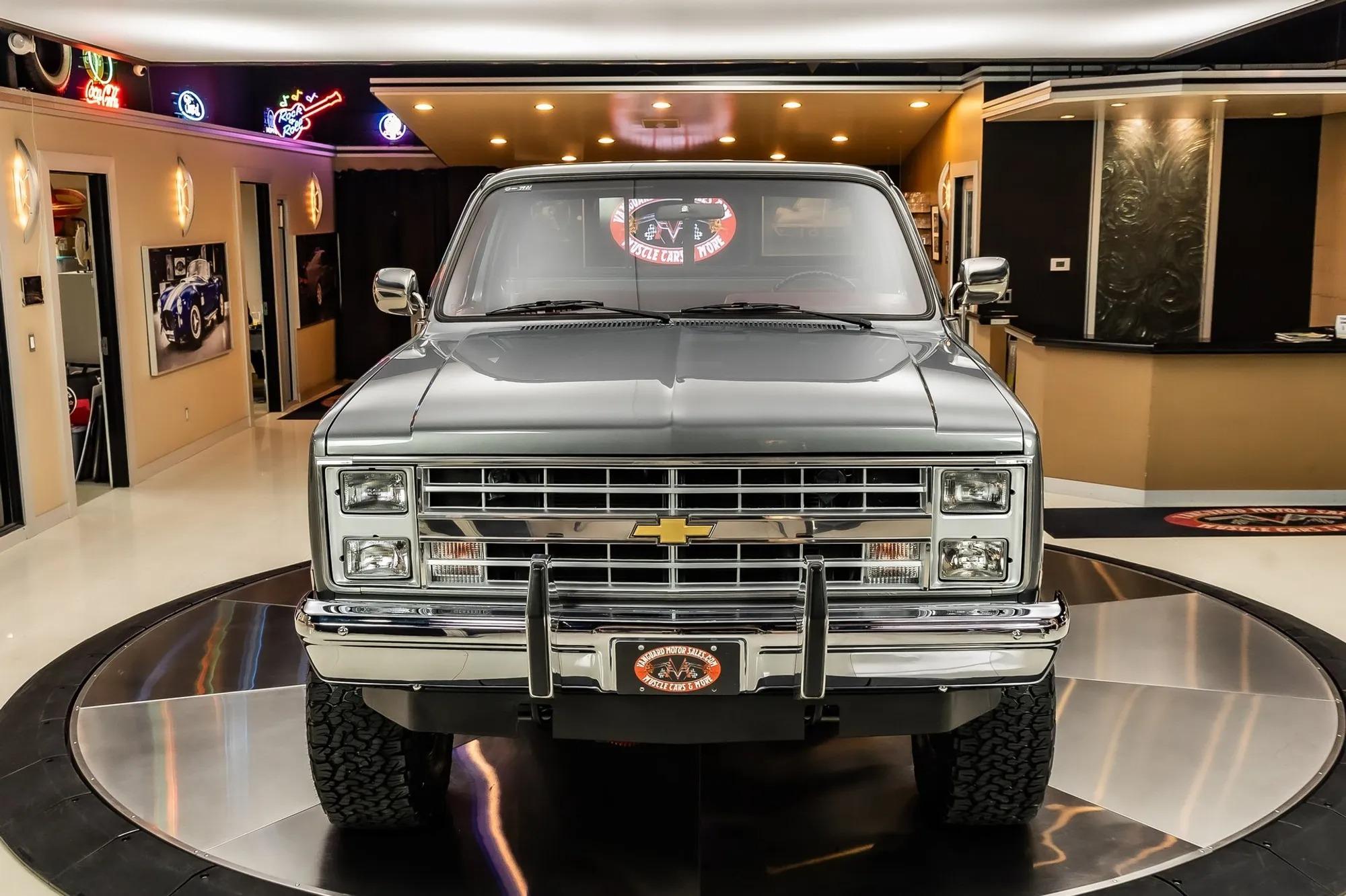 1987 Chevrolet V10 Silverado 4×4