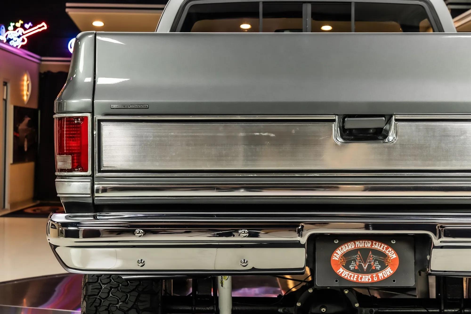 1987 Chevrolet V10 Silverado 4×4