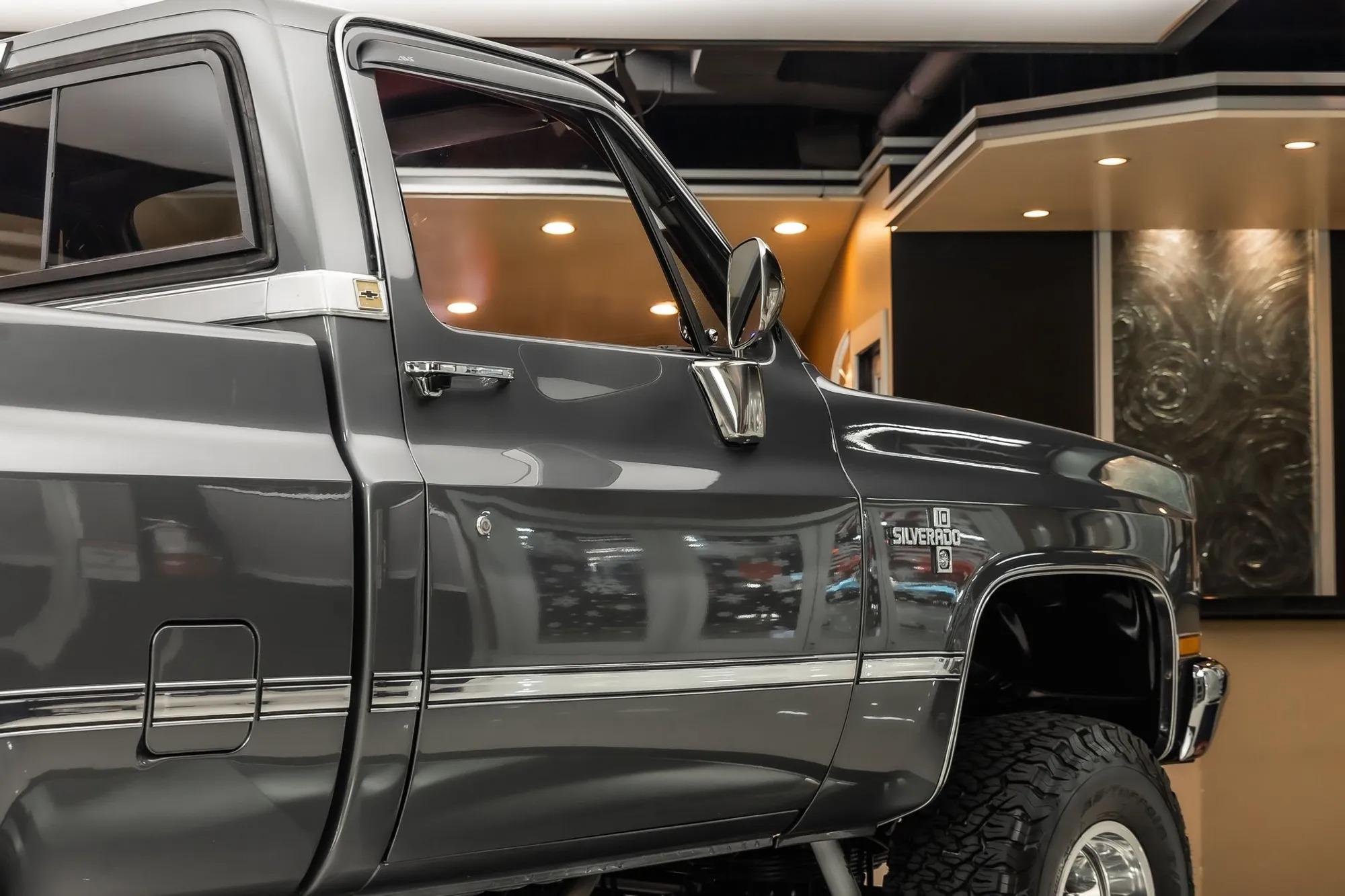 1987 Chevrolet V10 Silverado 4×4