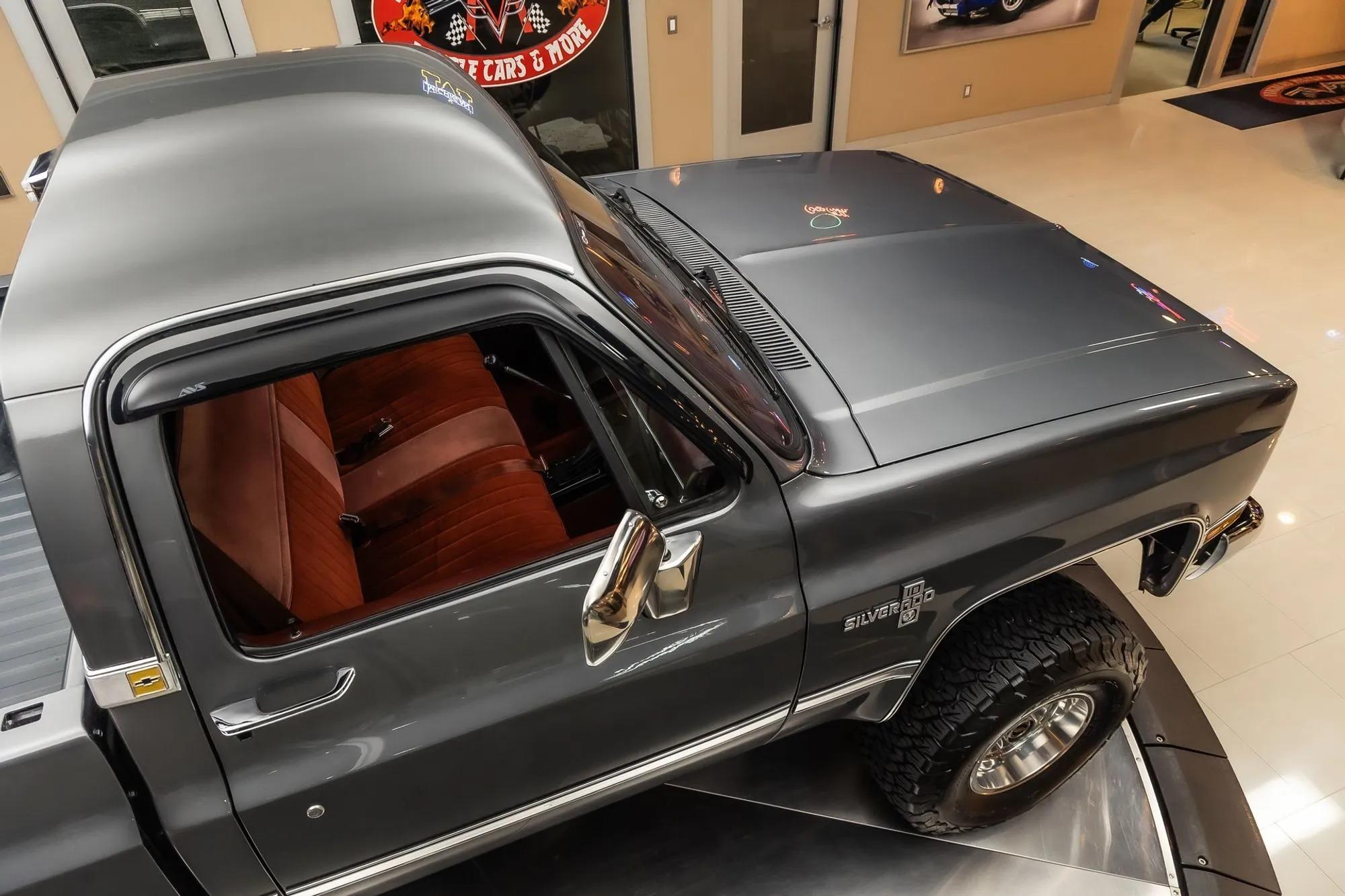 1987 Chevrolet V10 Silverado 4×4