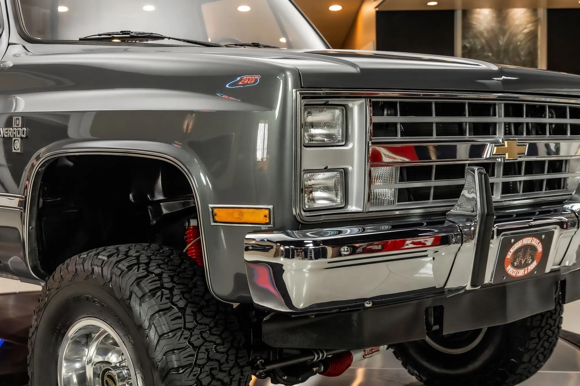 1987 Chevrolet V10 Silverado 4×4