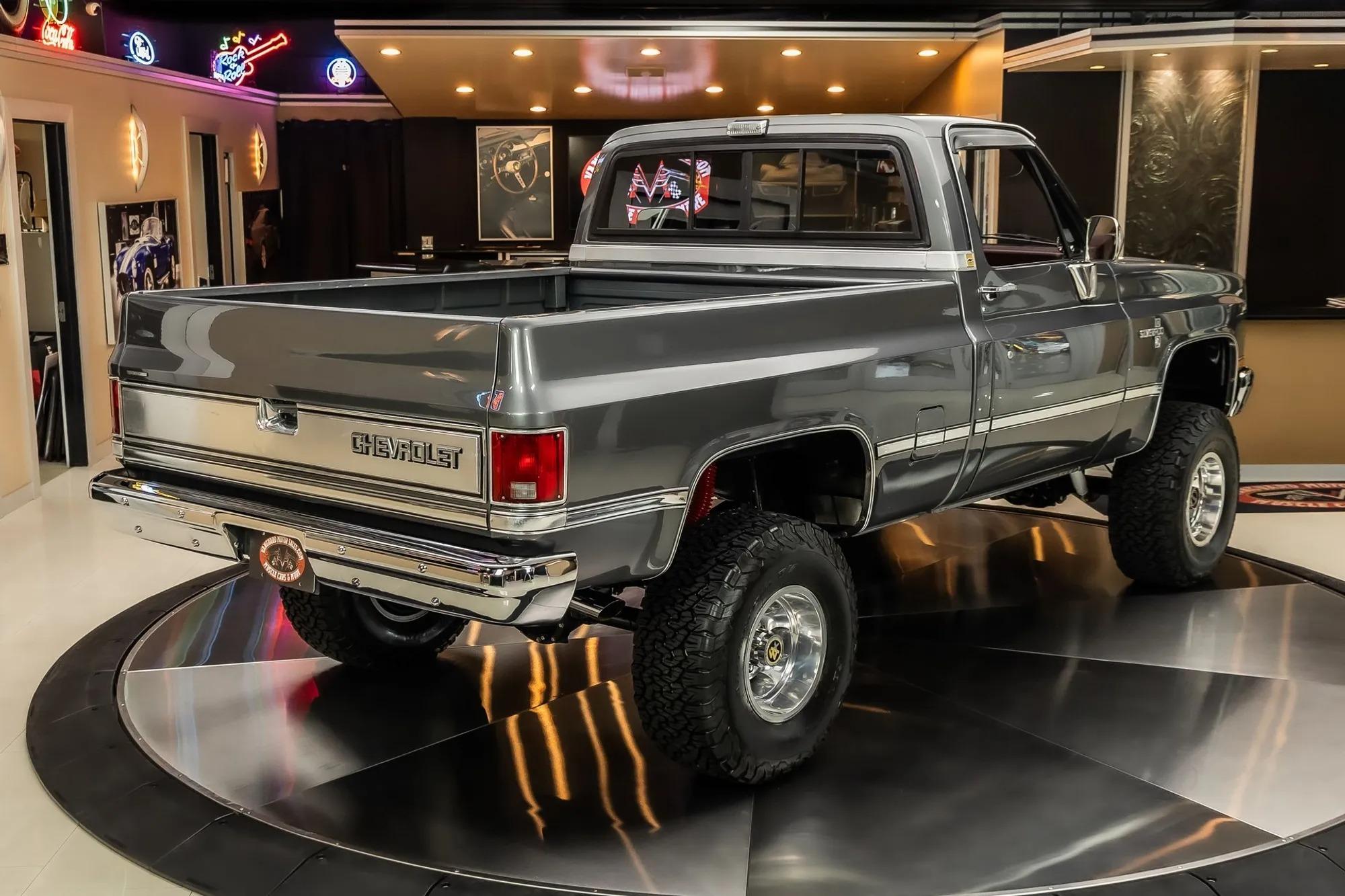 1987 Chevrolet V10 Silverado 4×4
