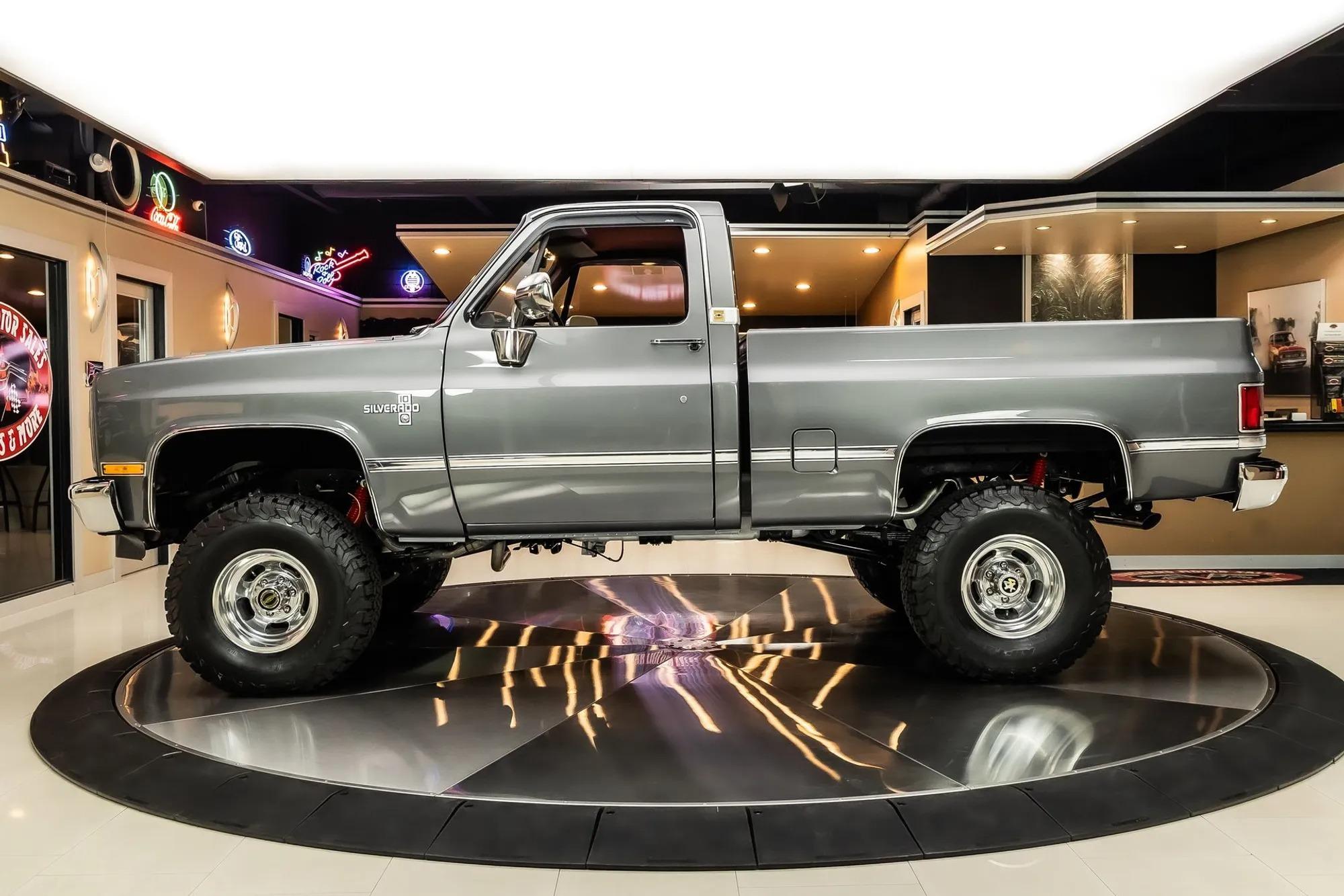 1987 Chevrolet V10 Silverado 4×4