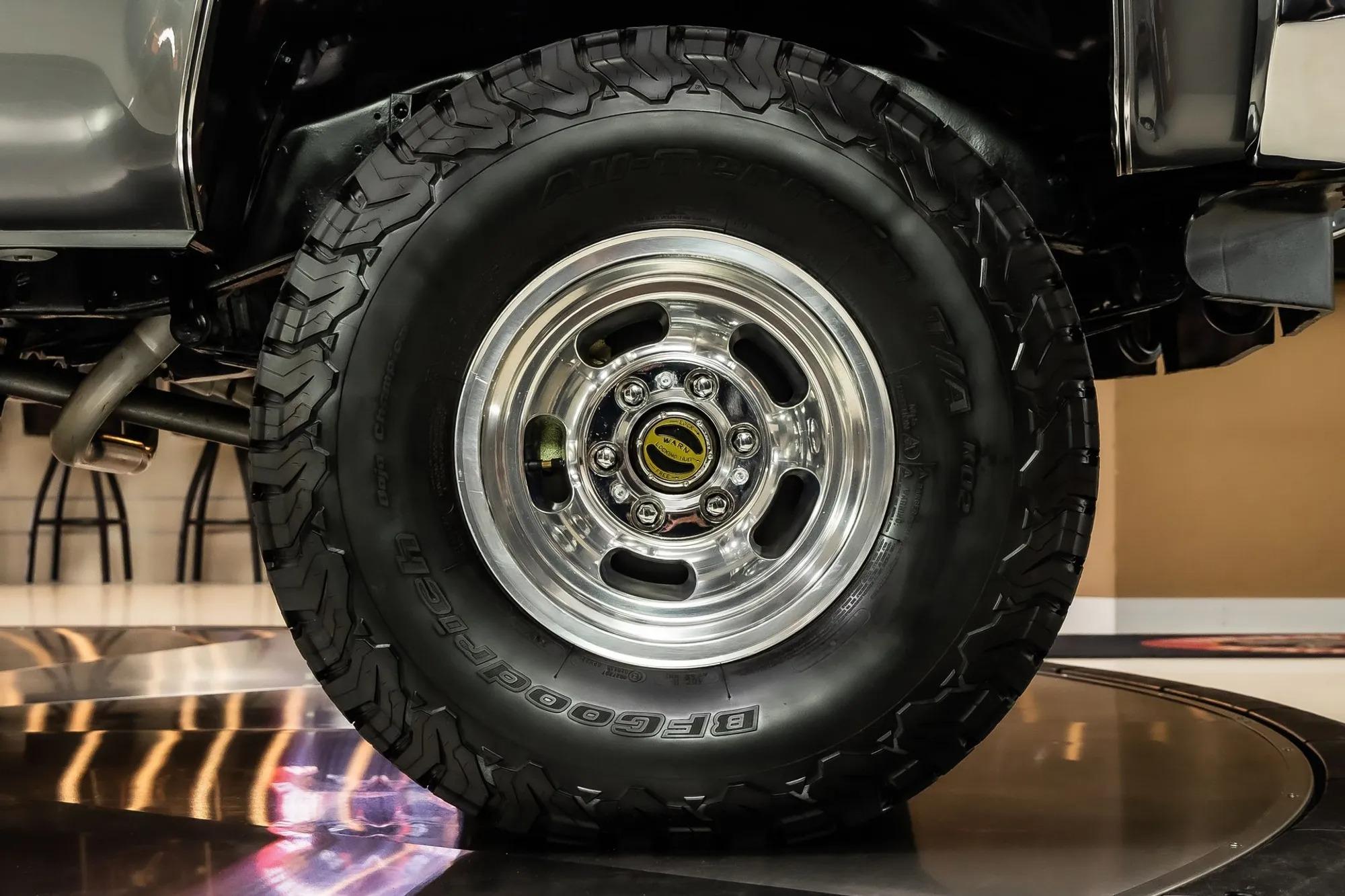 1987 Chevrolet V10 Silverado 4×4