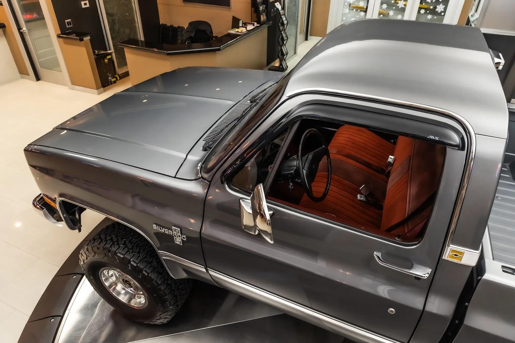 1987 Chevrolet V10 Silverado 4×4