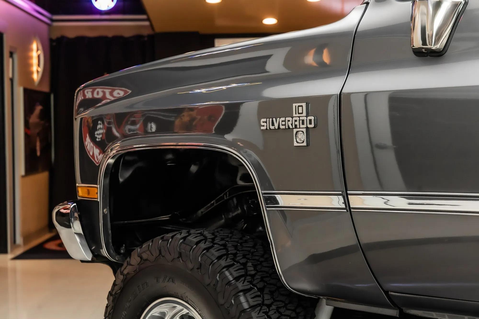 1987 Chevrolet V10 Silverado 4×4