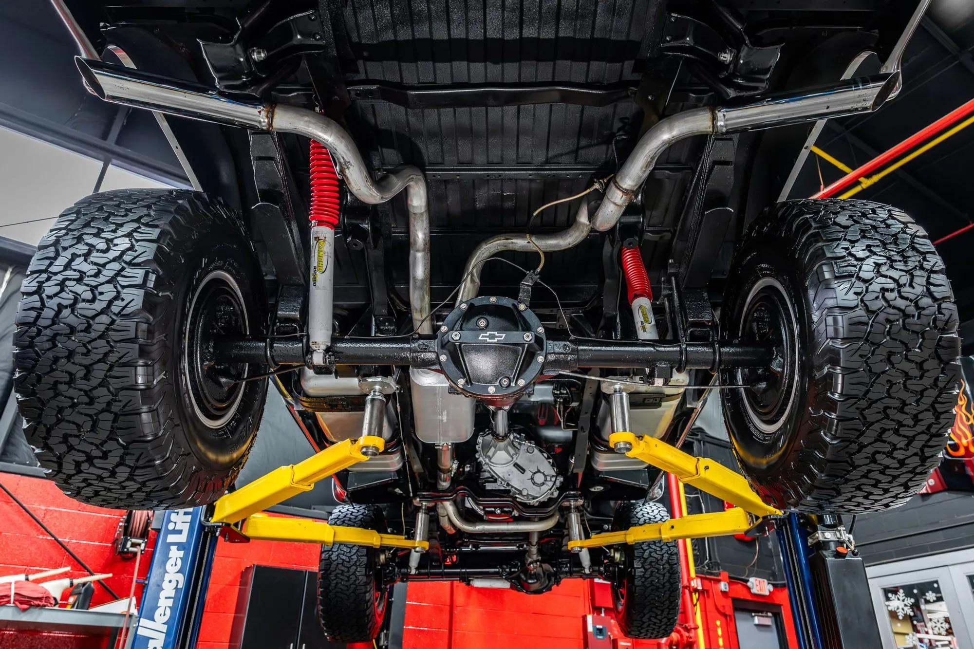 1987 Chevrolet V10 Silverado 4×4