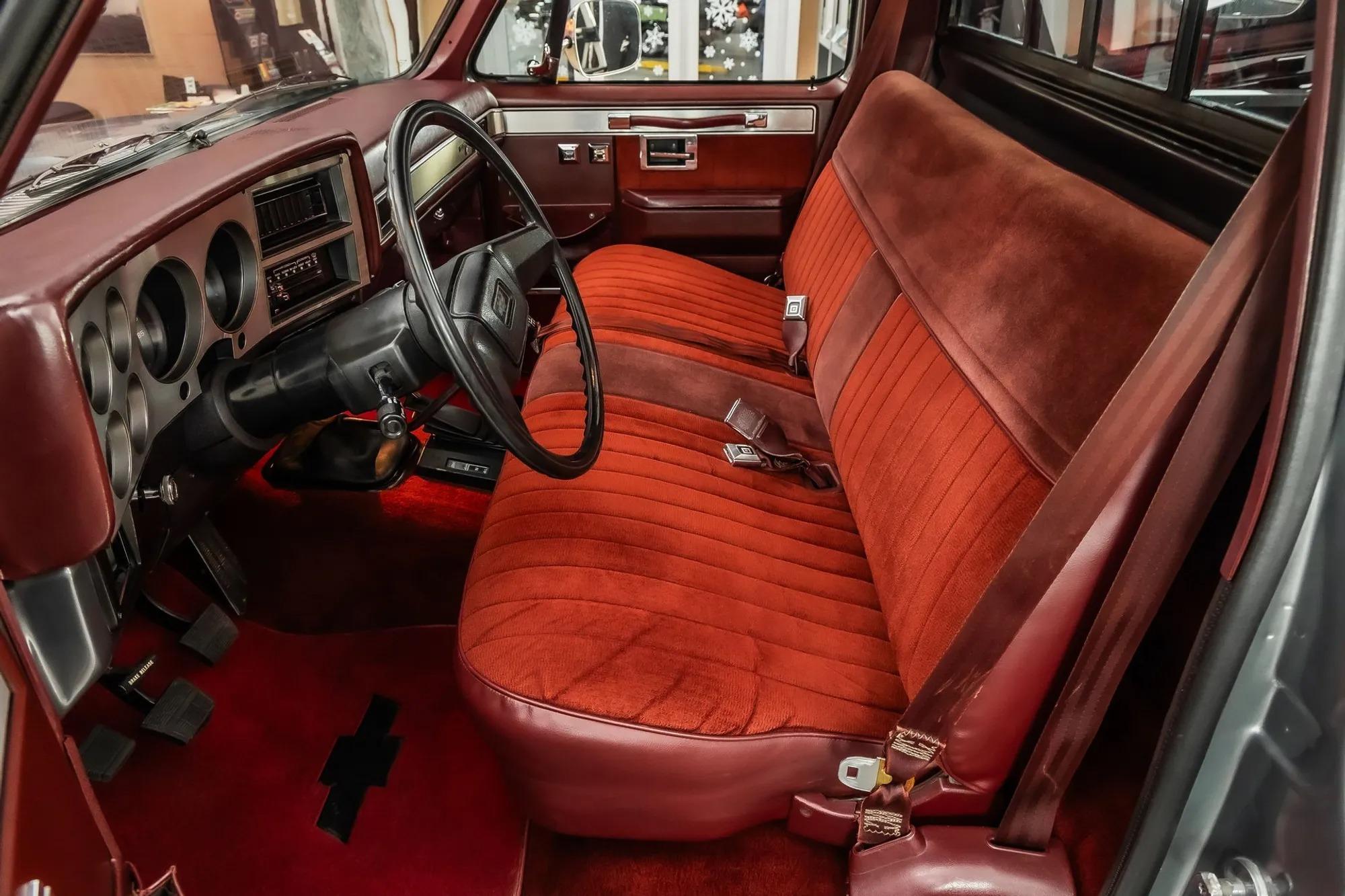 1987 Chevrolet V10 Silverado 4×4