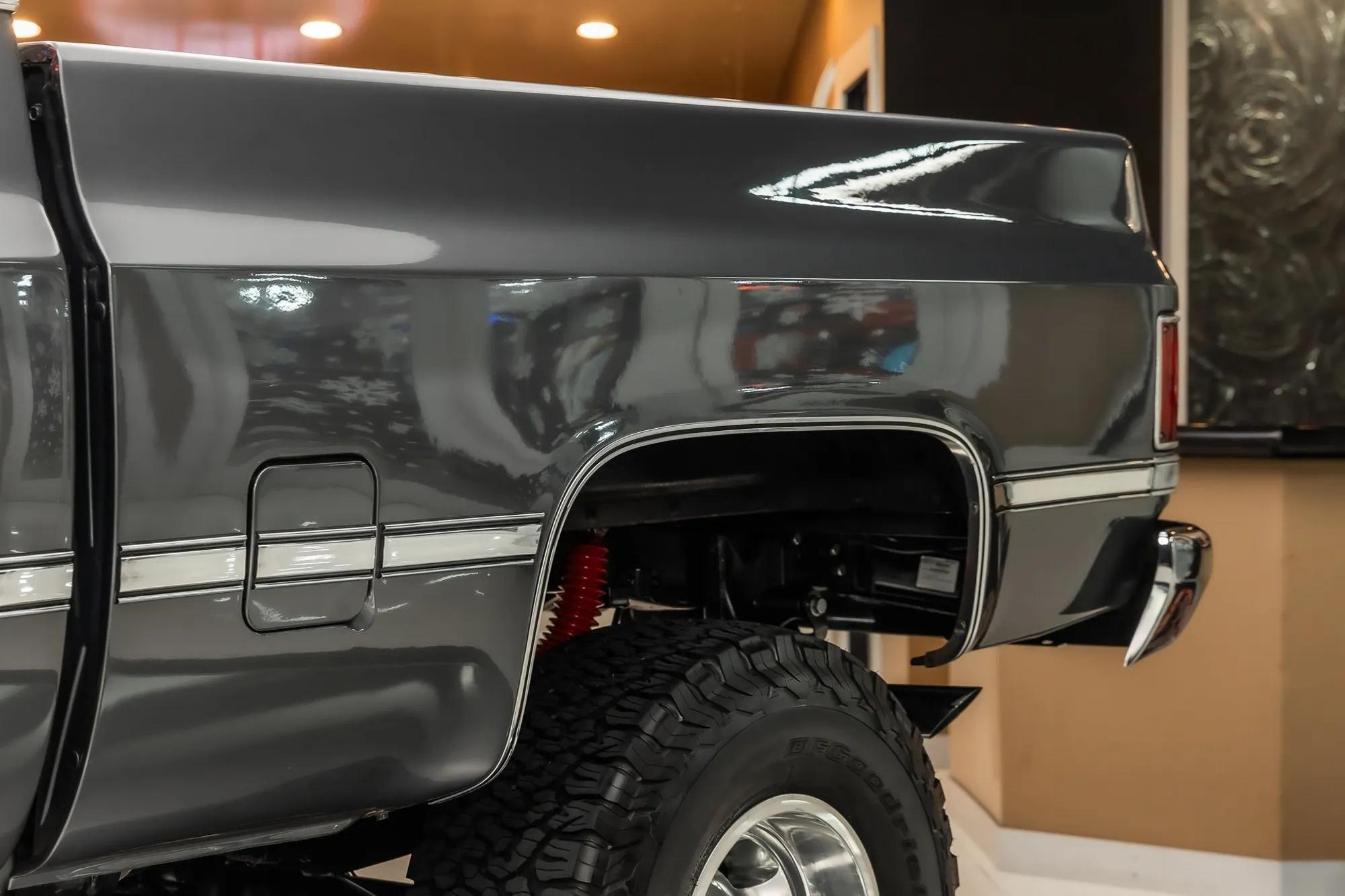 1987 Chevrolet V10 Silverado 4×4