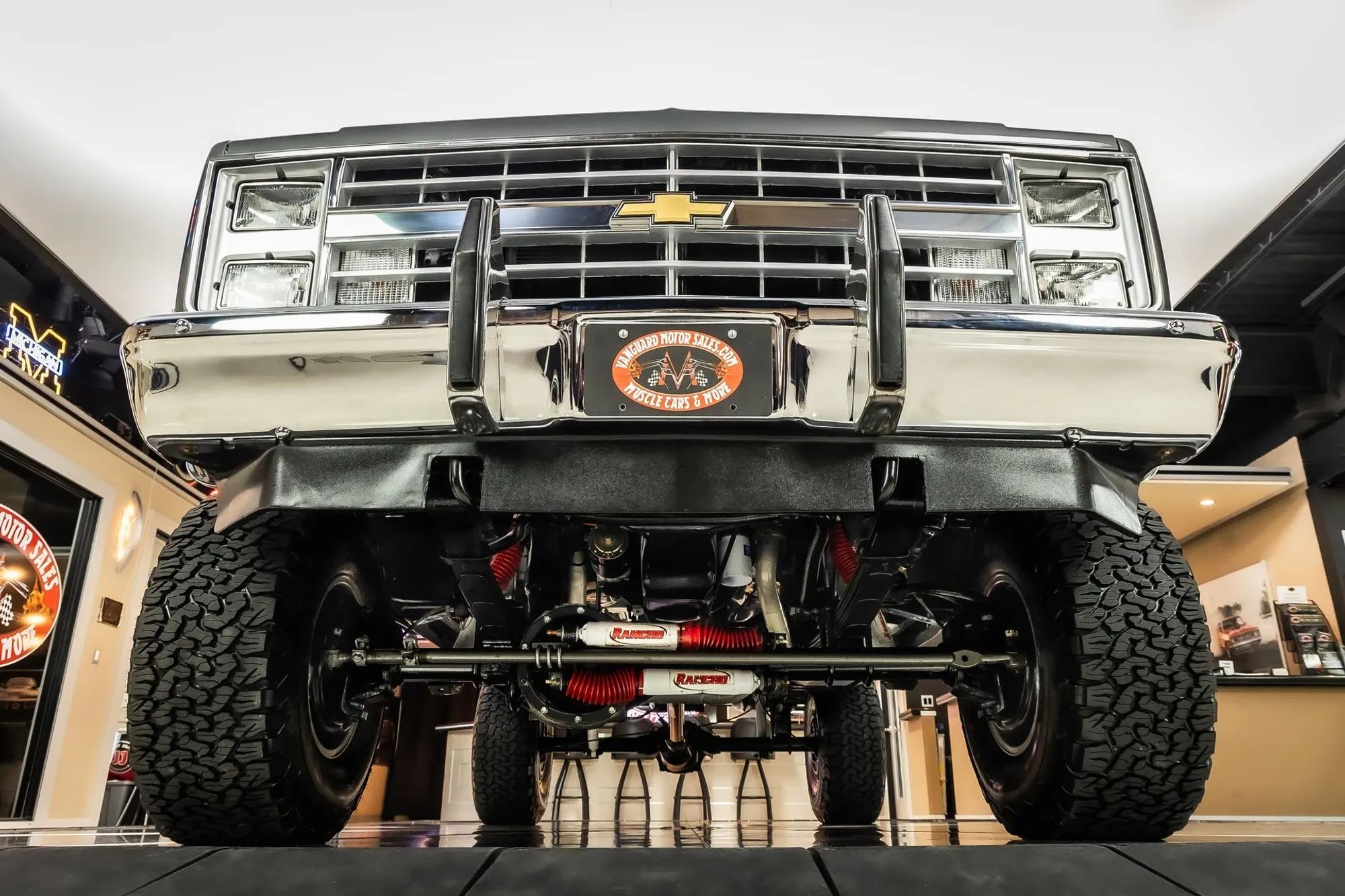 1987 Chevrolet V10 Silverado 4×4