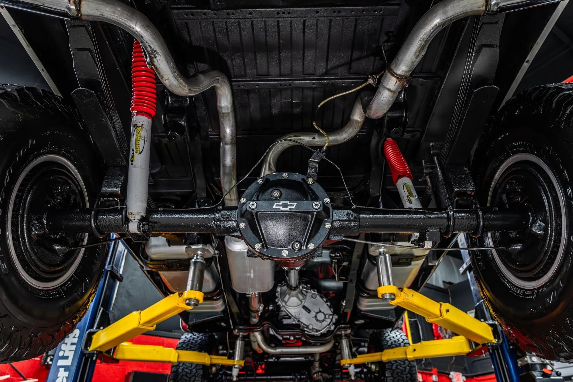 1987 Chevrolet V10 Silverado 4×4