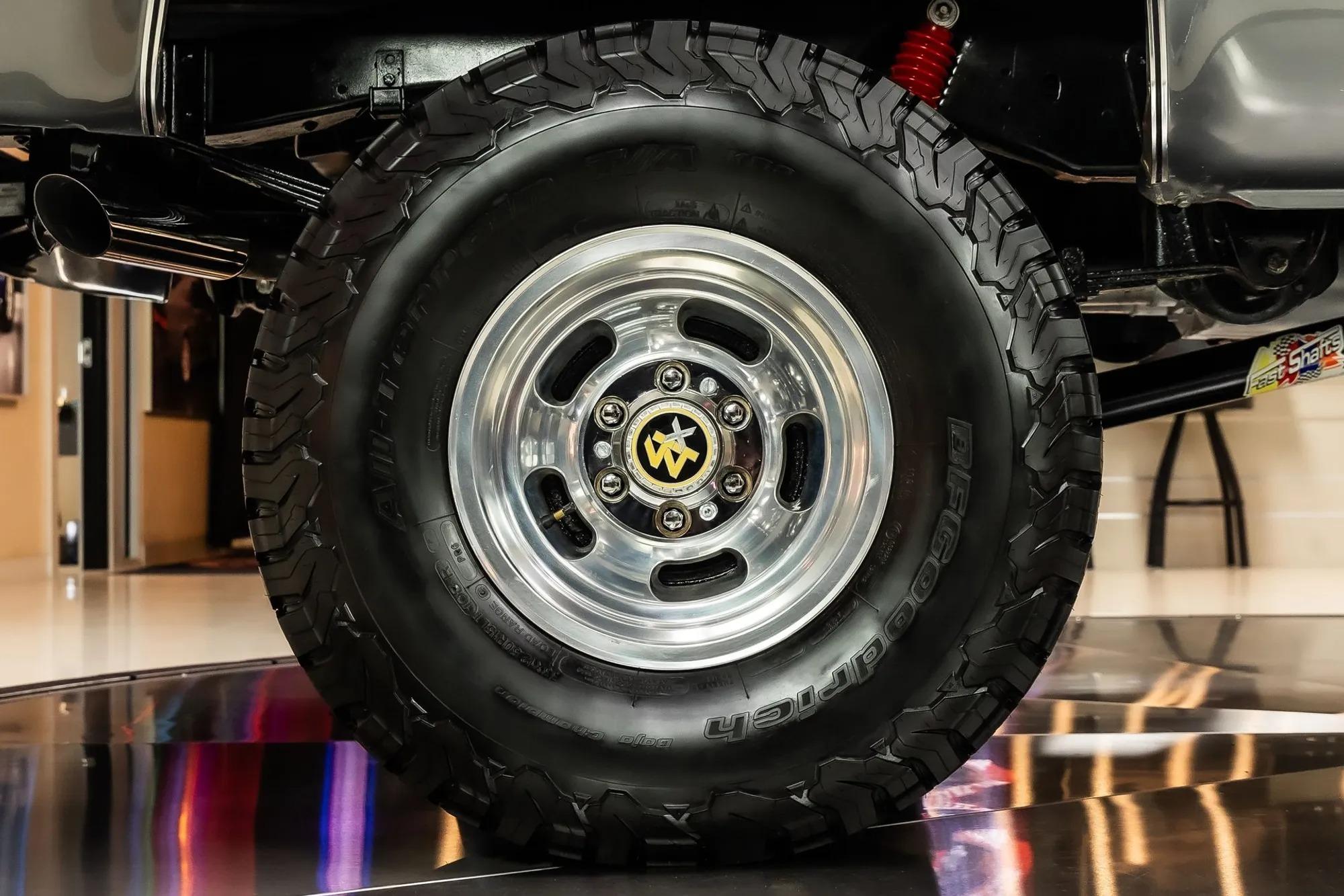 1987 Chevrolet V10 Silverado 4×4