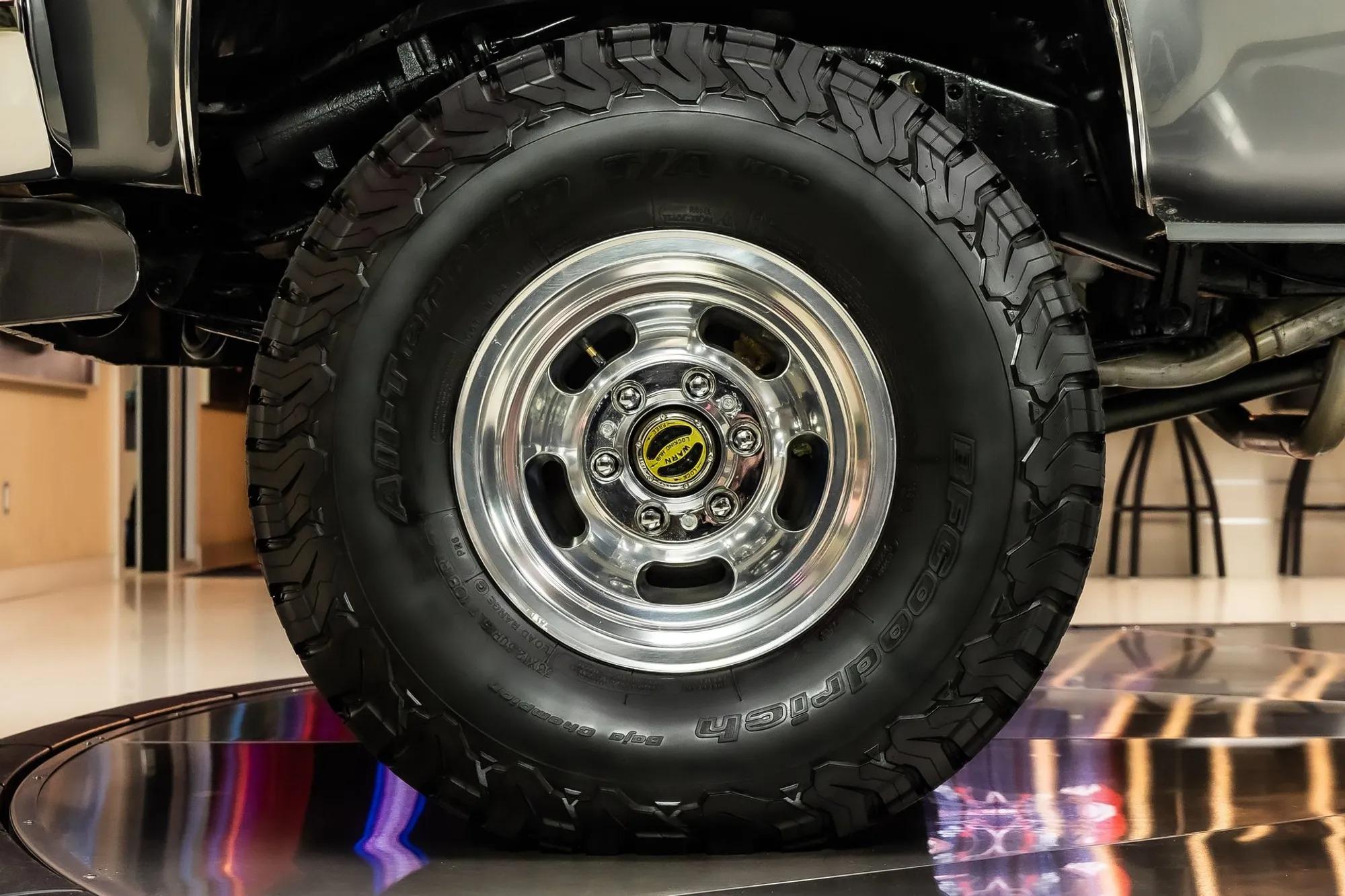 1987 Chevrolet V10 Silverado 4×4