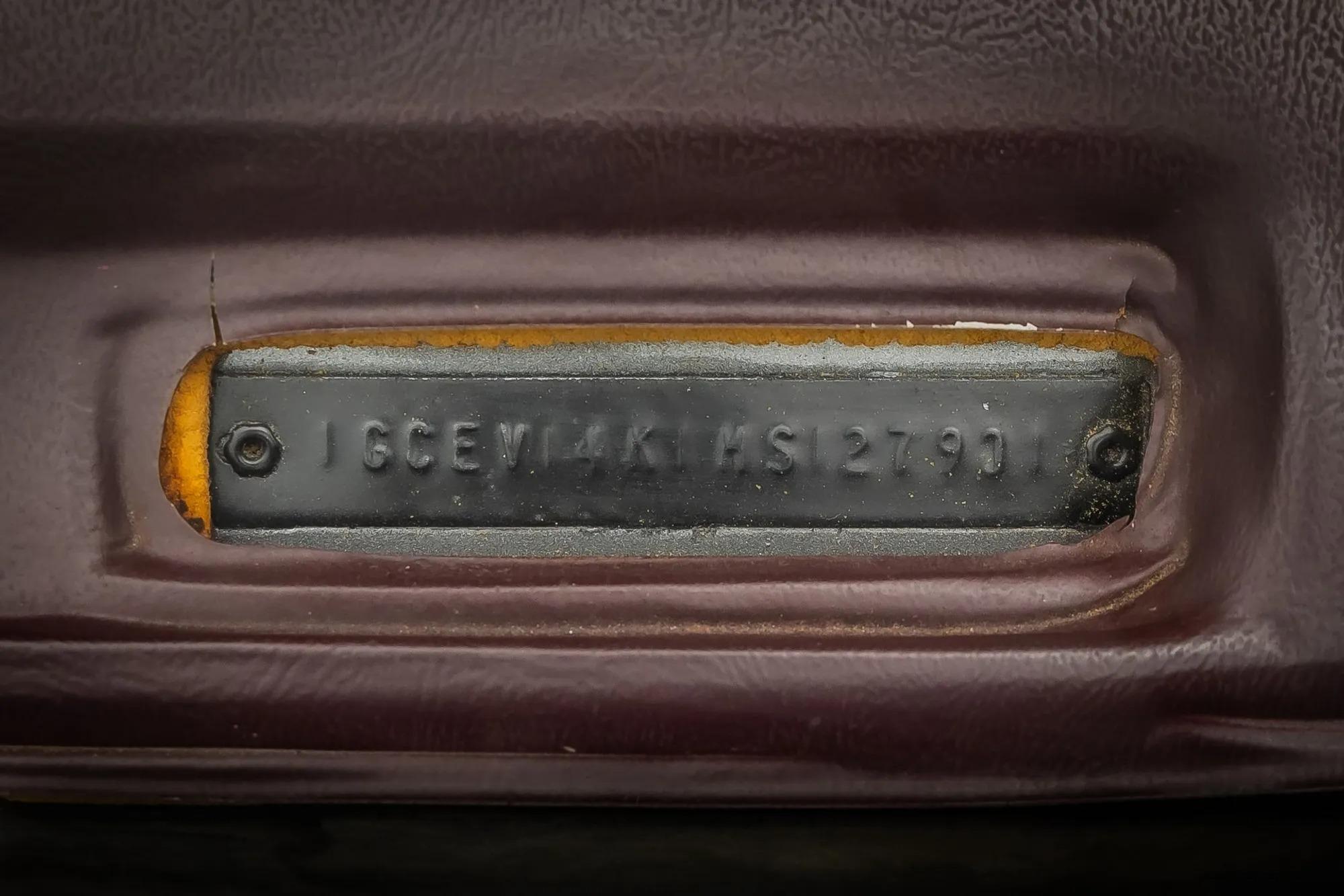 1987 Chevrolet V10 Silverado 4×4