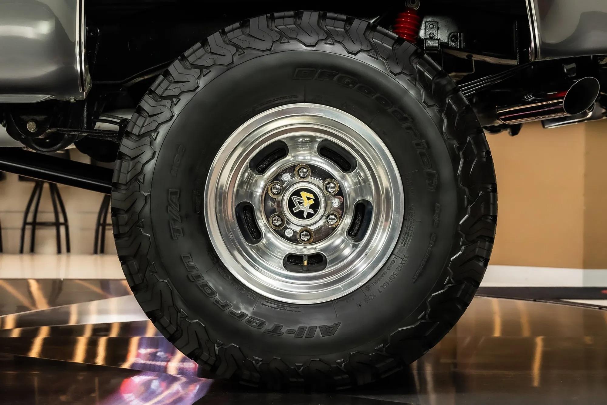 1987 Chevrolet V10 Silverado 4×4