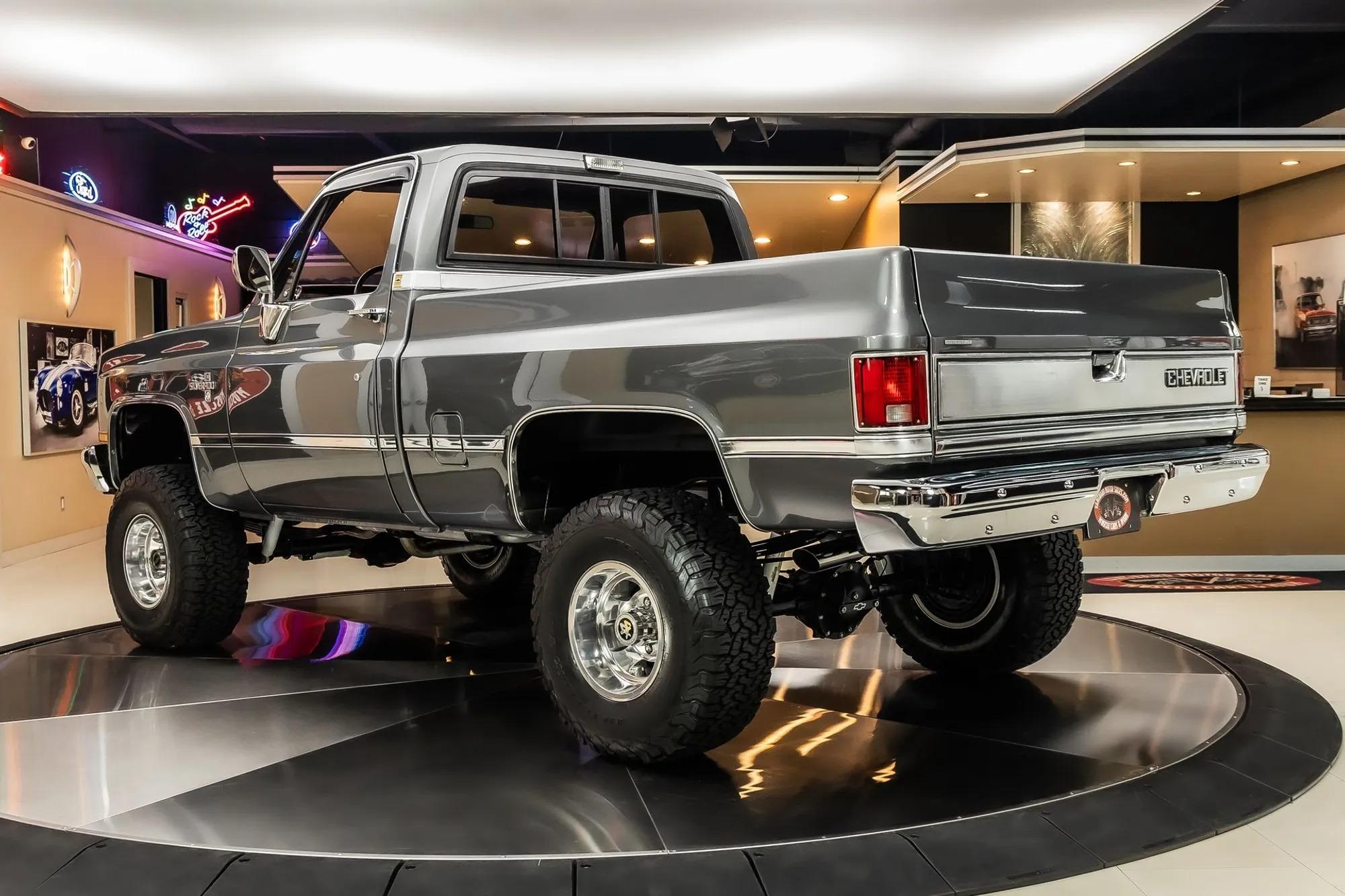 1987 Chevrolet V10 Silverado 4×4