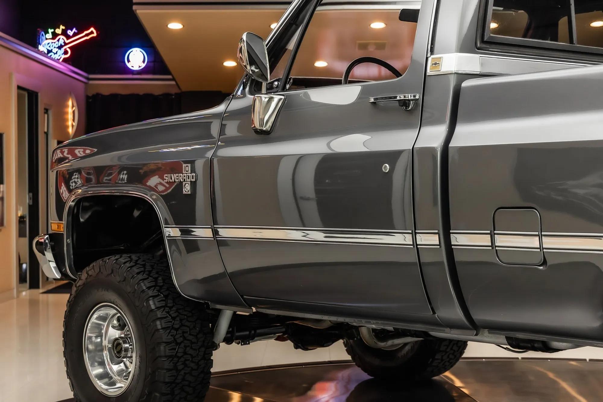 1987 Chevrolet V10 Silverado 4×4