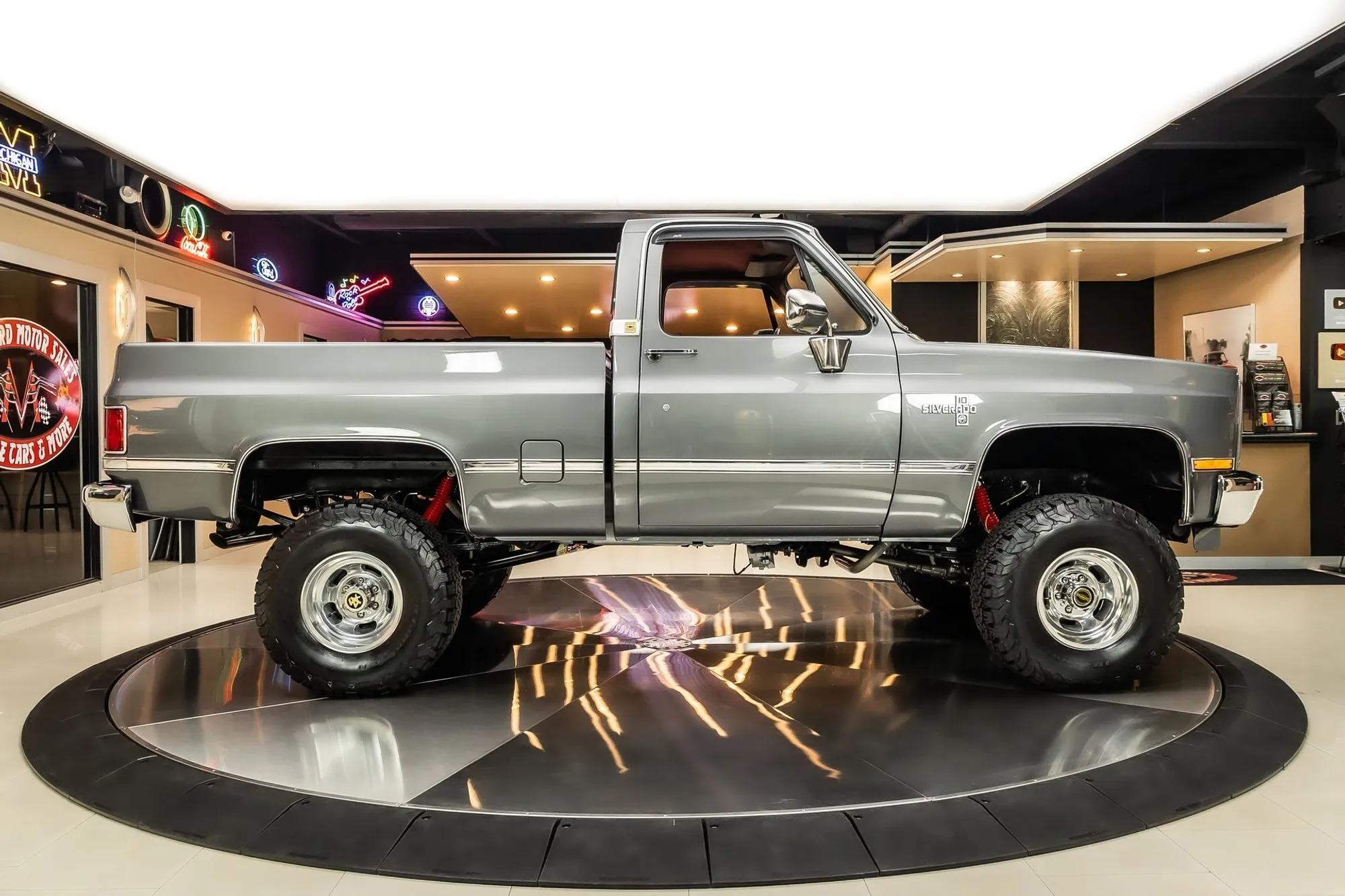 1987 Chevrolet V10 Silverado 4×4