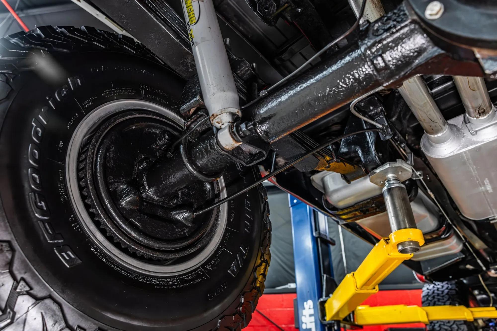 1987 Chevrolet V10 Silverado 4×4