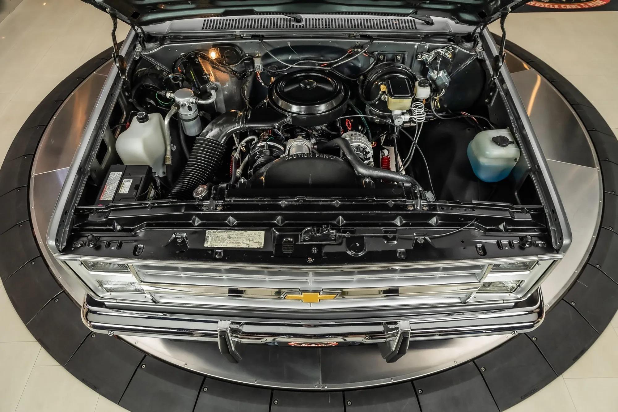 1987 Chevrolet V10 Silverado 4×4