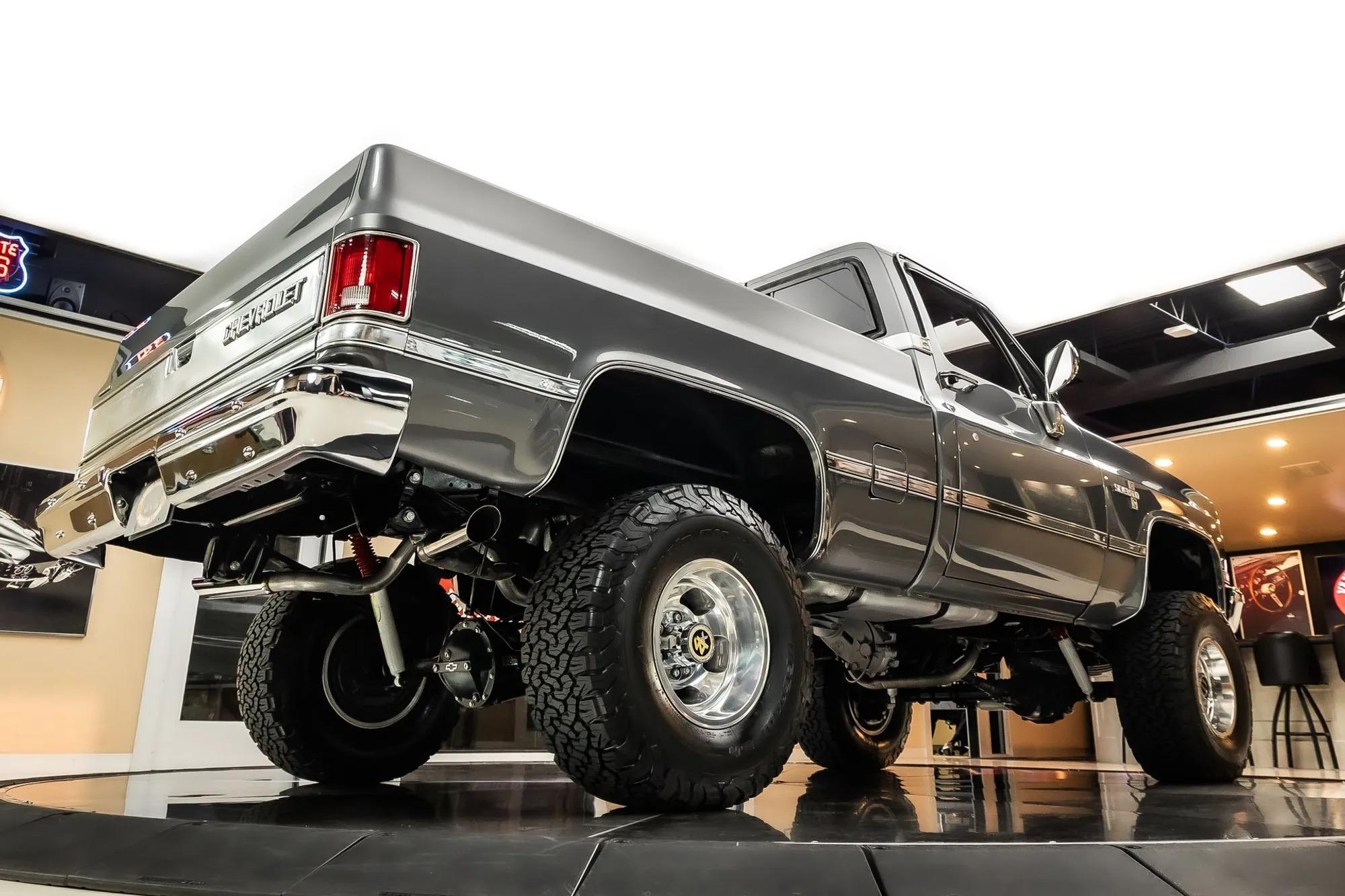 1987 Chevrolet V10 Silverado 4×4