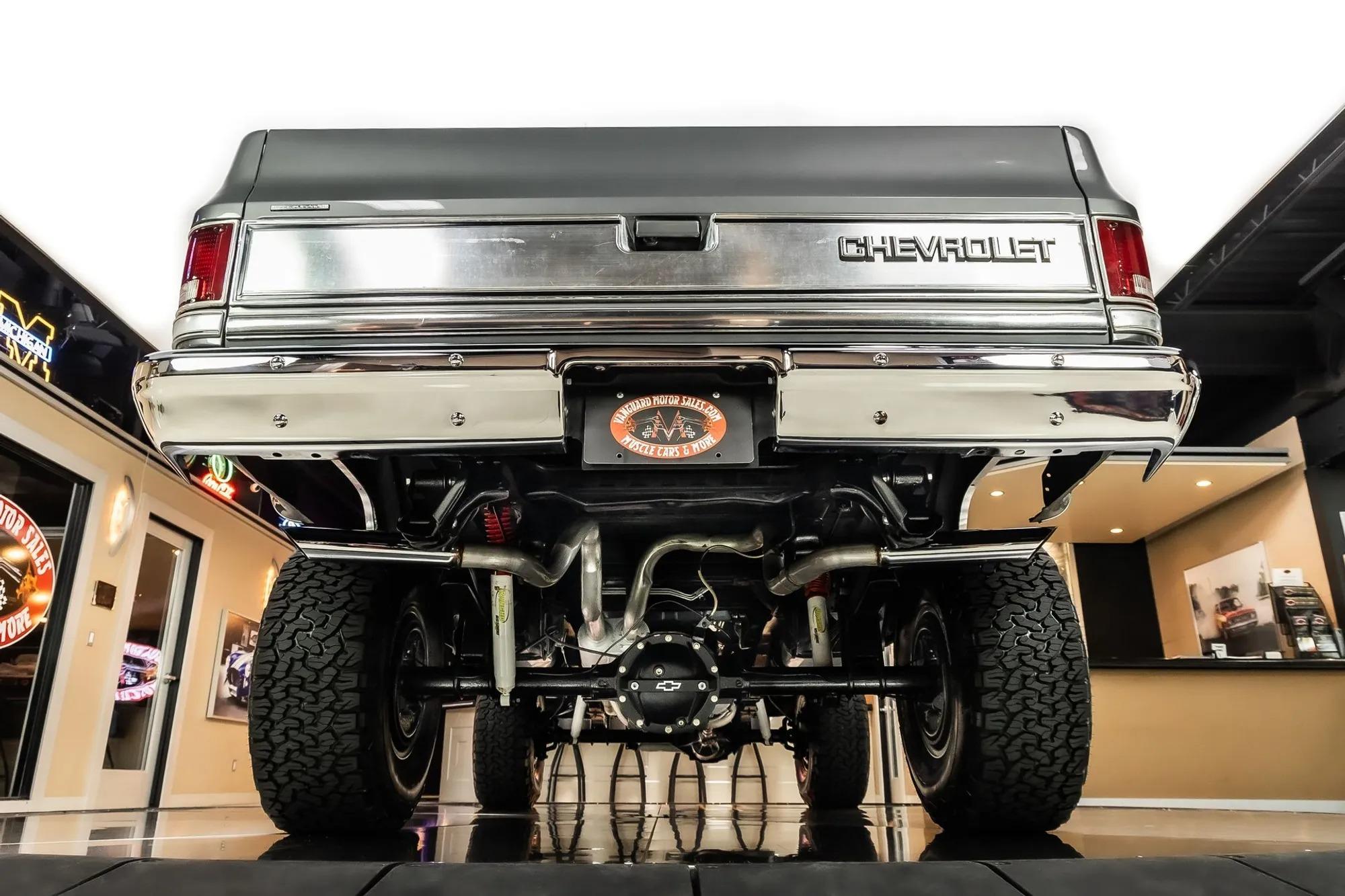 1987 Chevrolet V10 Silverado 4×4
