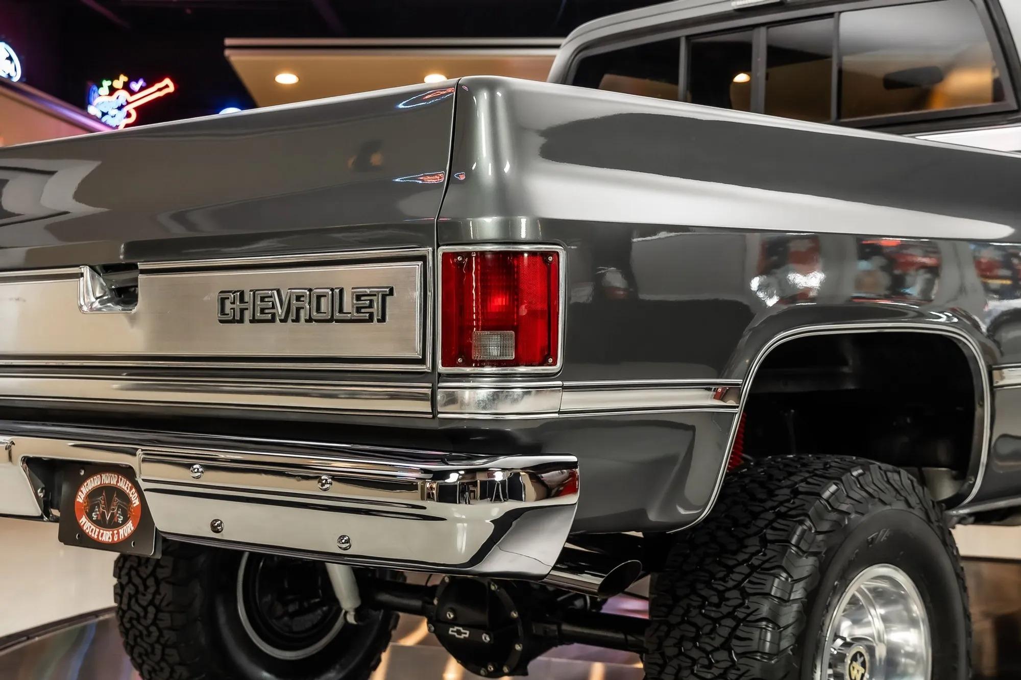 1987 Chevrolet V10 Silverado 4×4