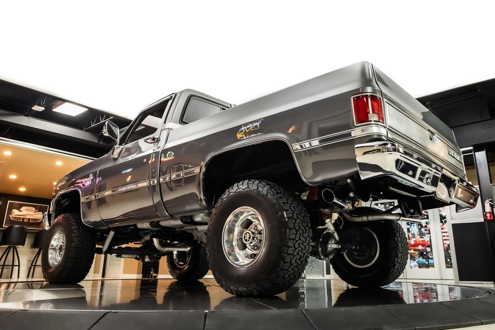 1987 Chevrolet V10 Silverado 4×4