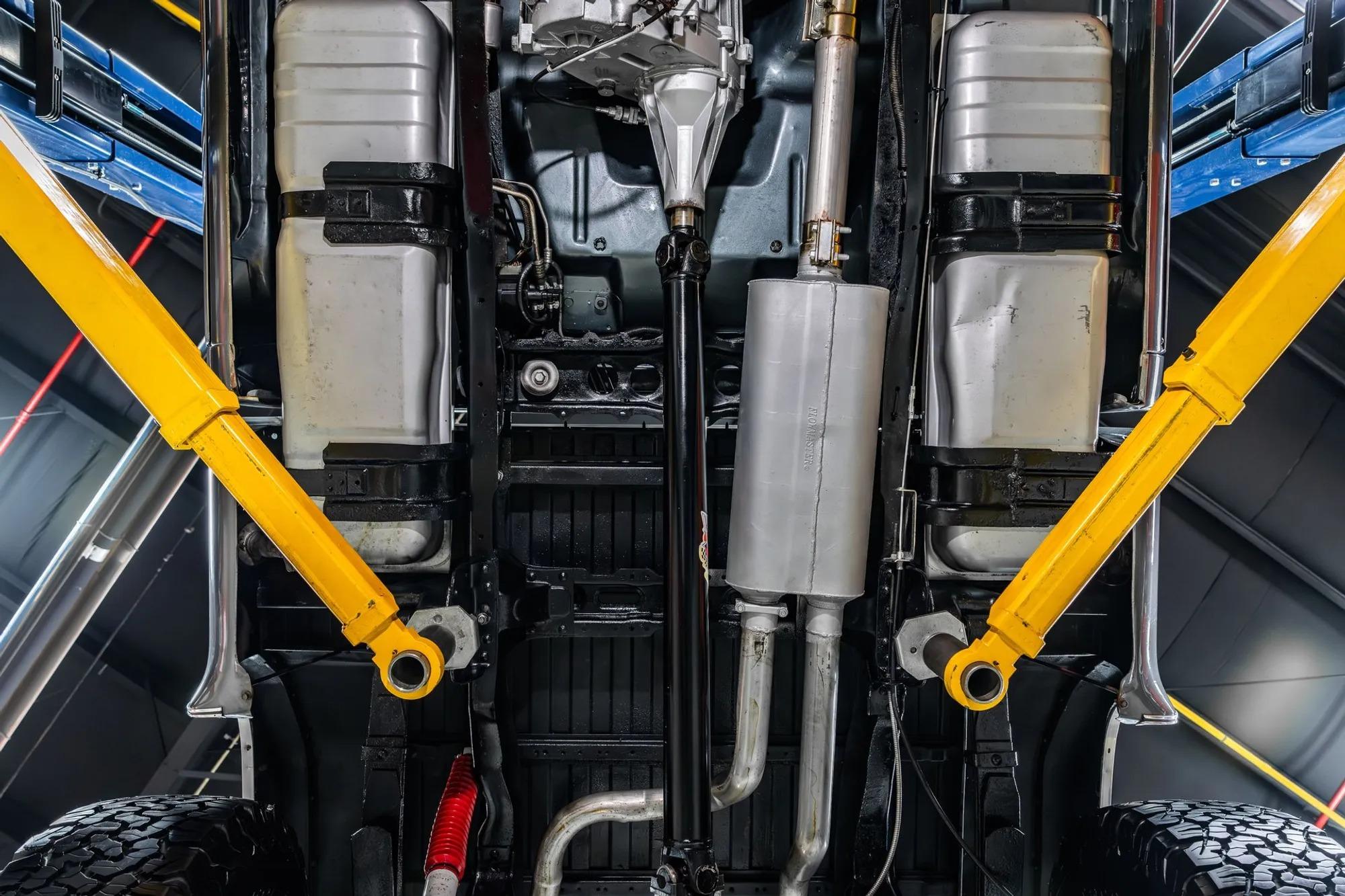 1987 Chevrolet V10 Silverado 4×4