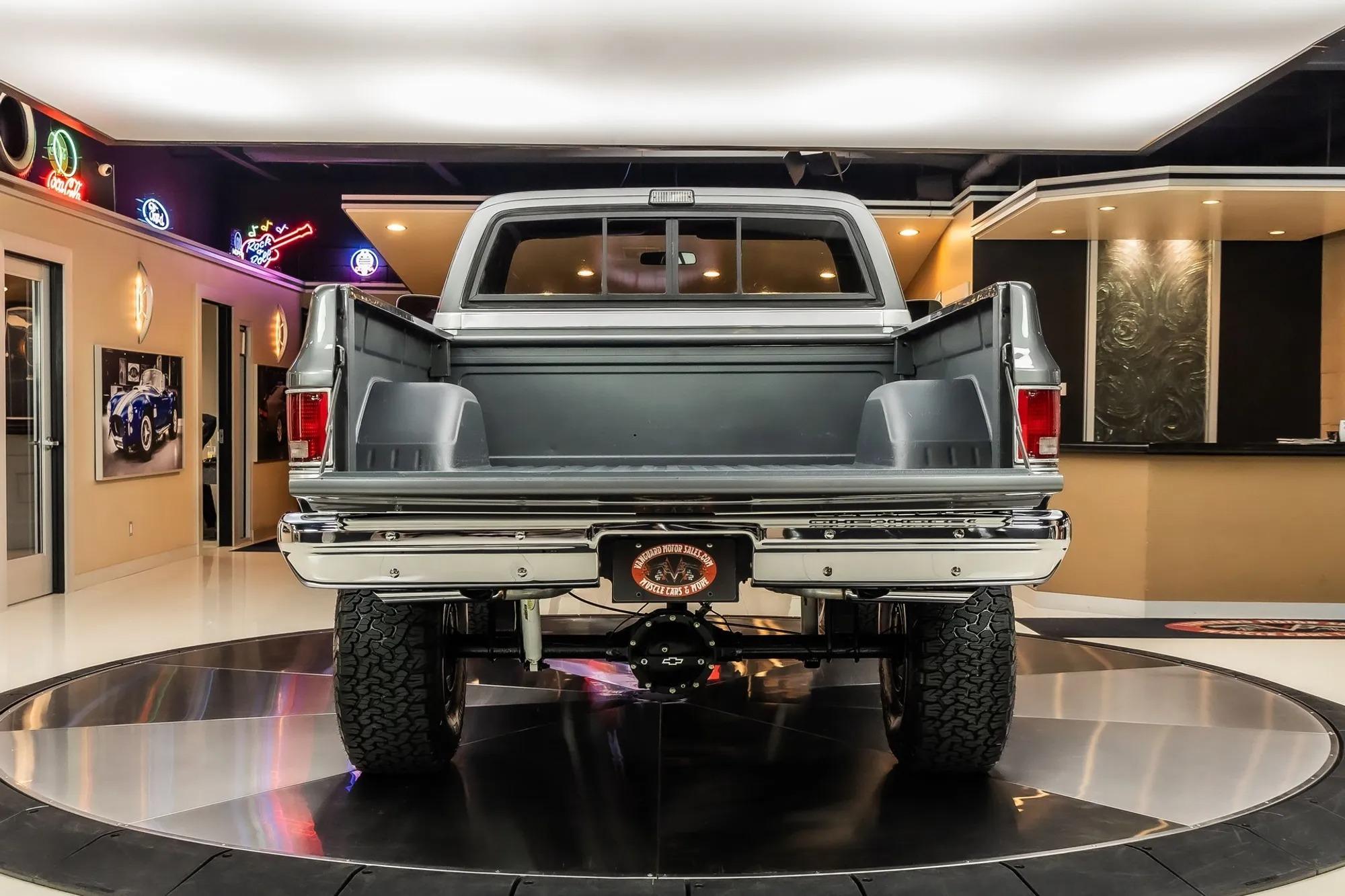 1987 Chevrolet V10 Silverado 4×4