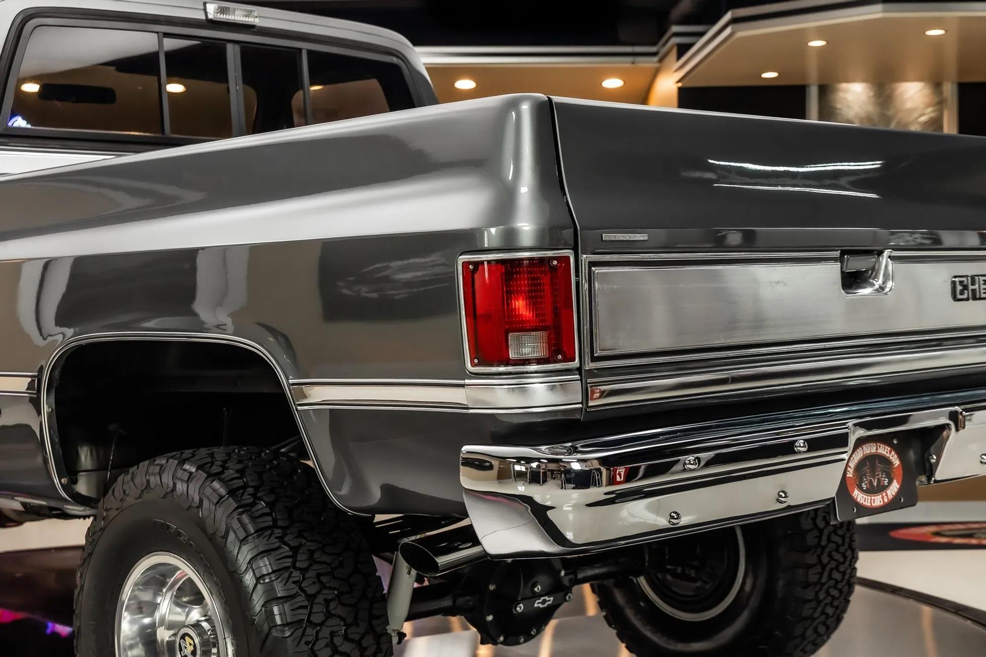 1987 Chevrolet V10 Silverado 4×4