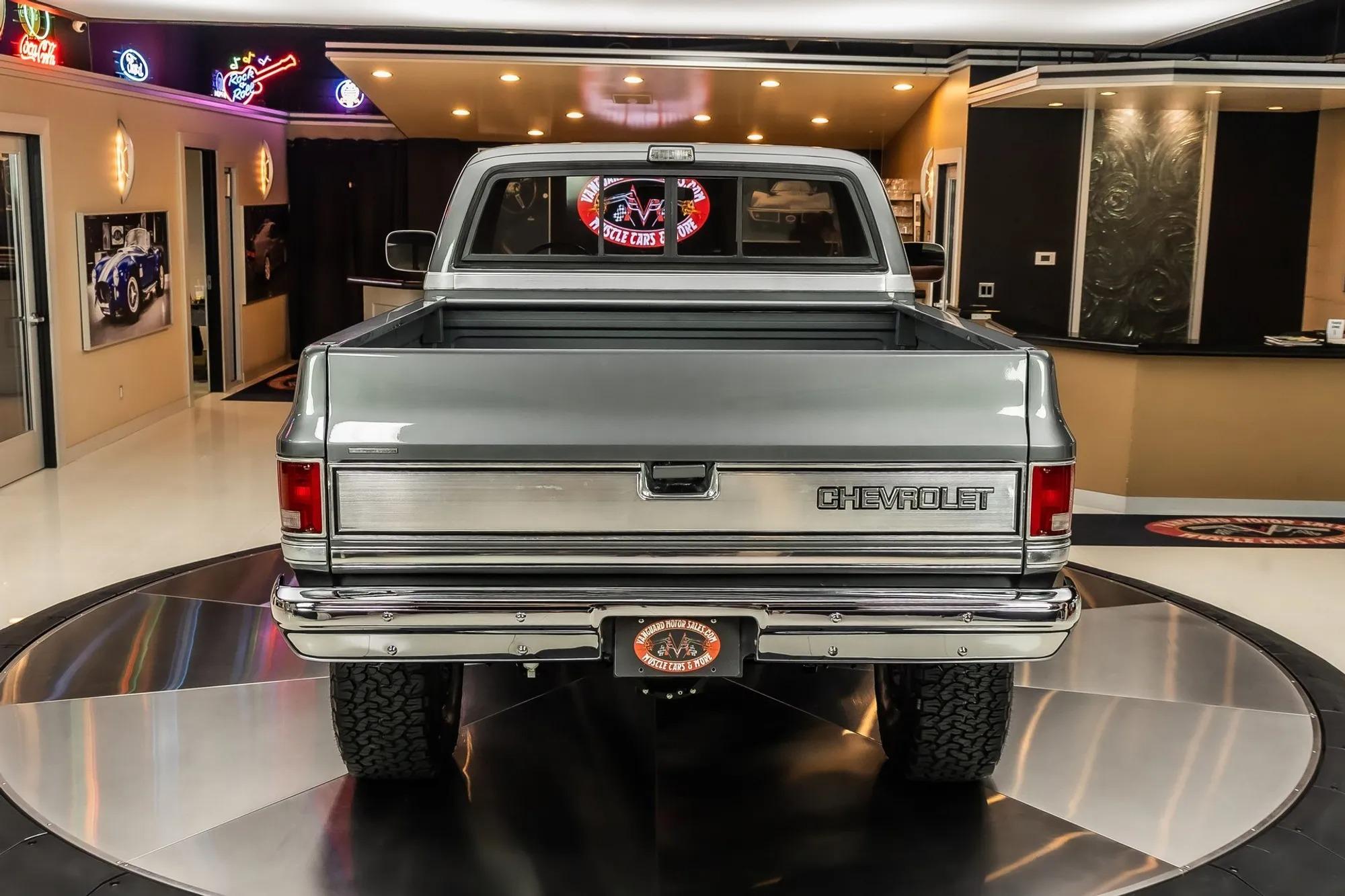 1987 Chevrolet V10 Silverado 4×4