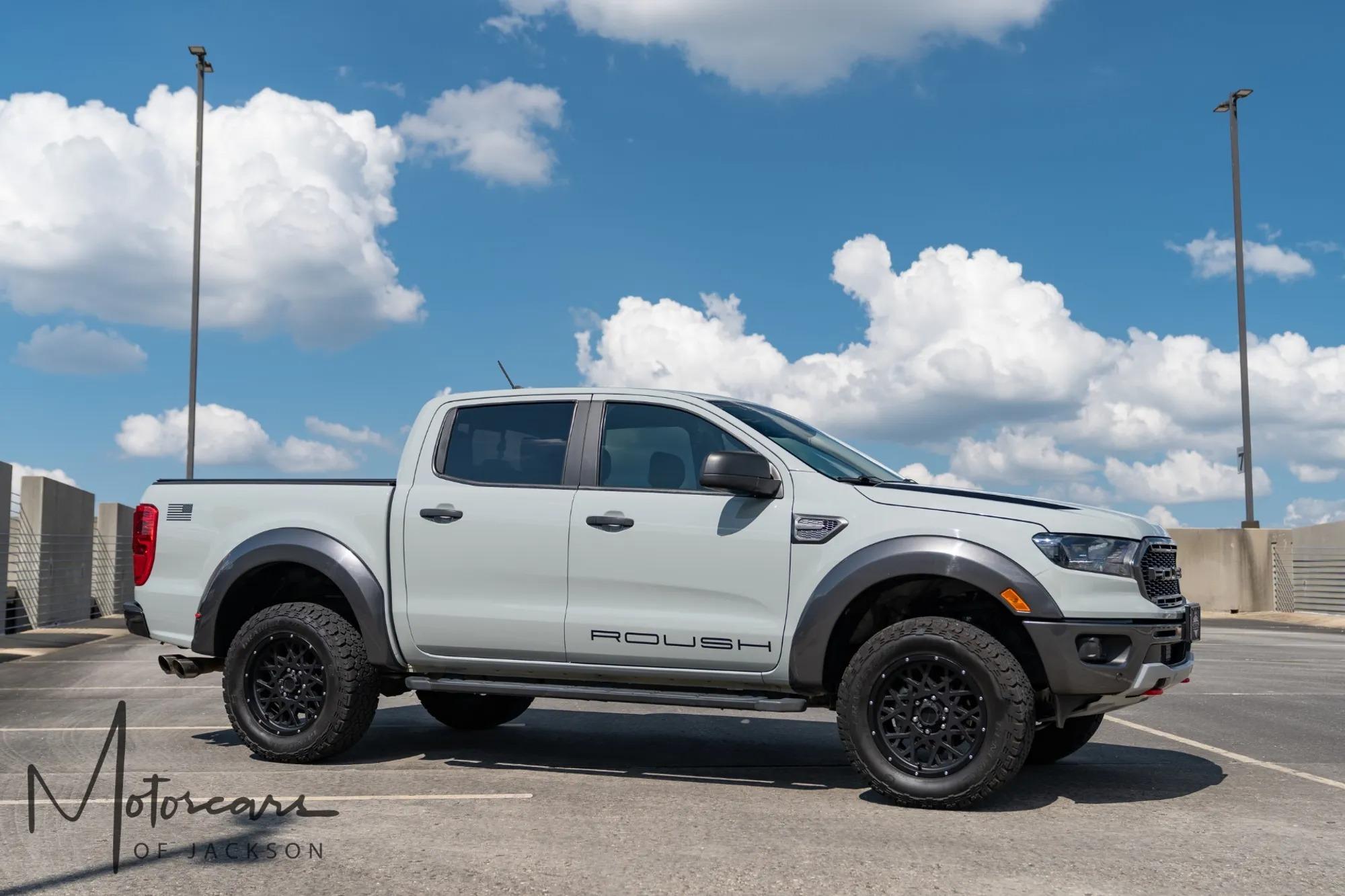 2022 Ford Ranger XLT Roush