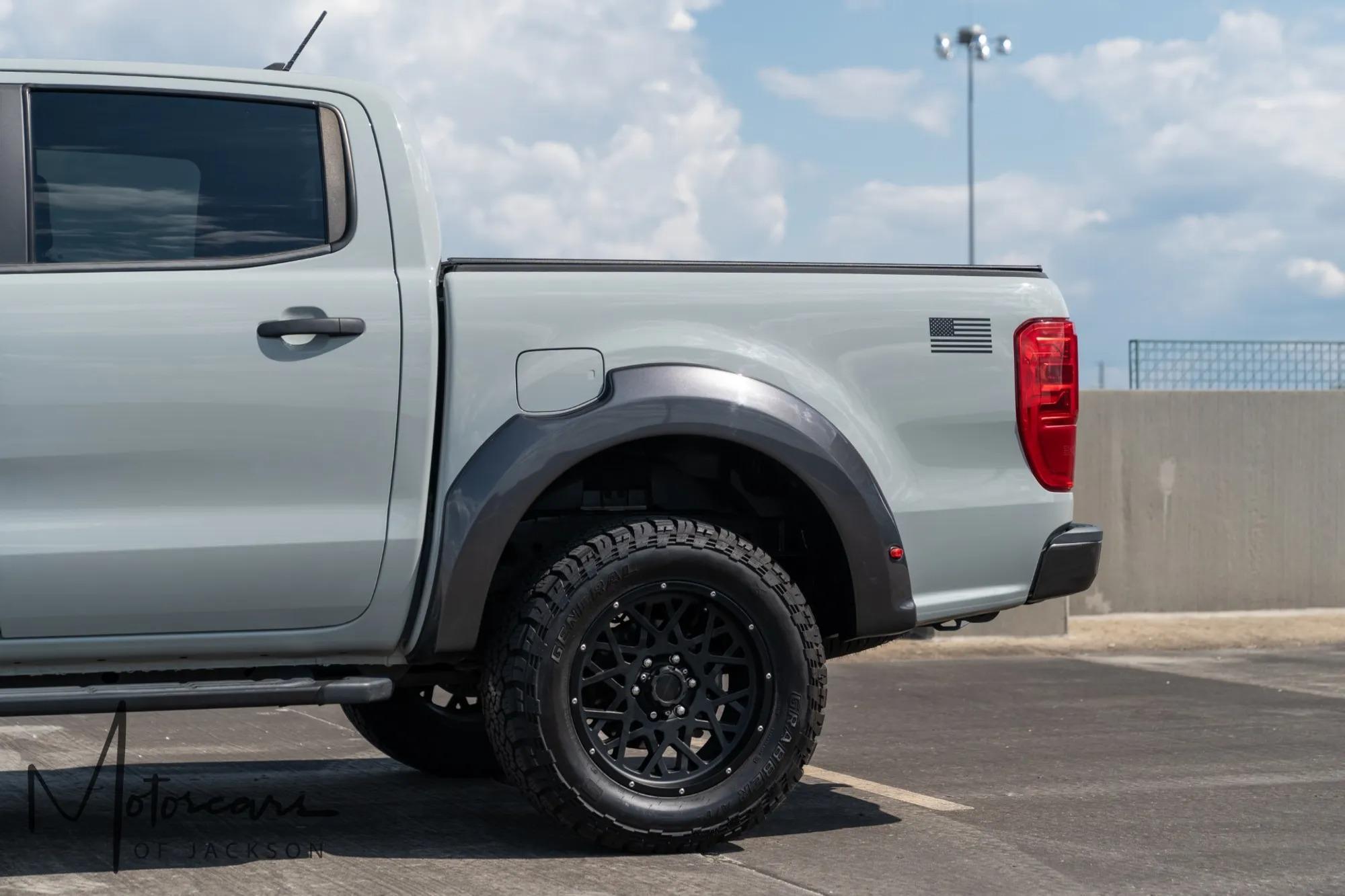 2022 Ford Ranger XLT Roush