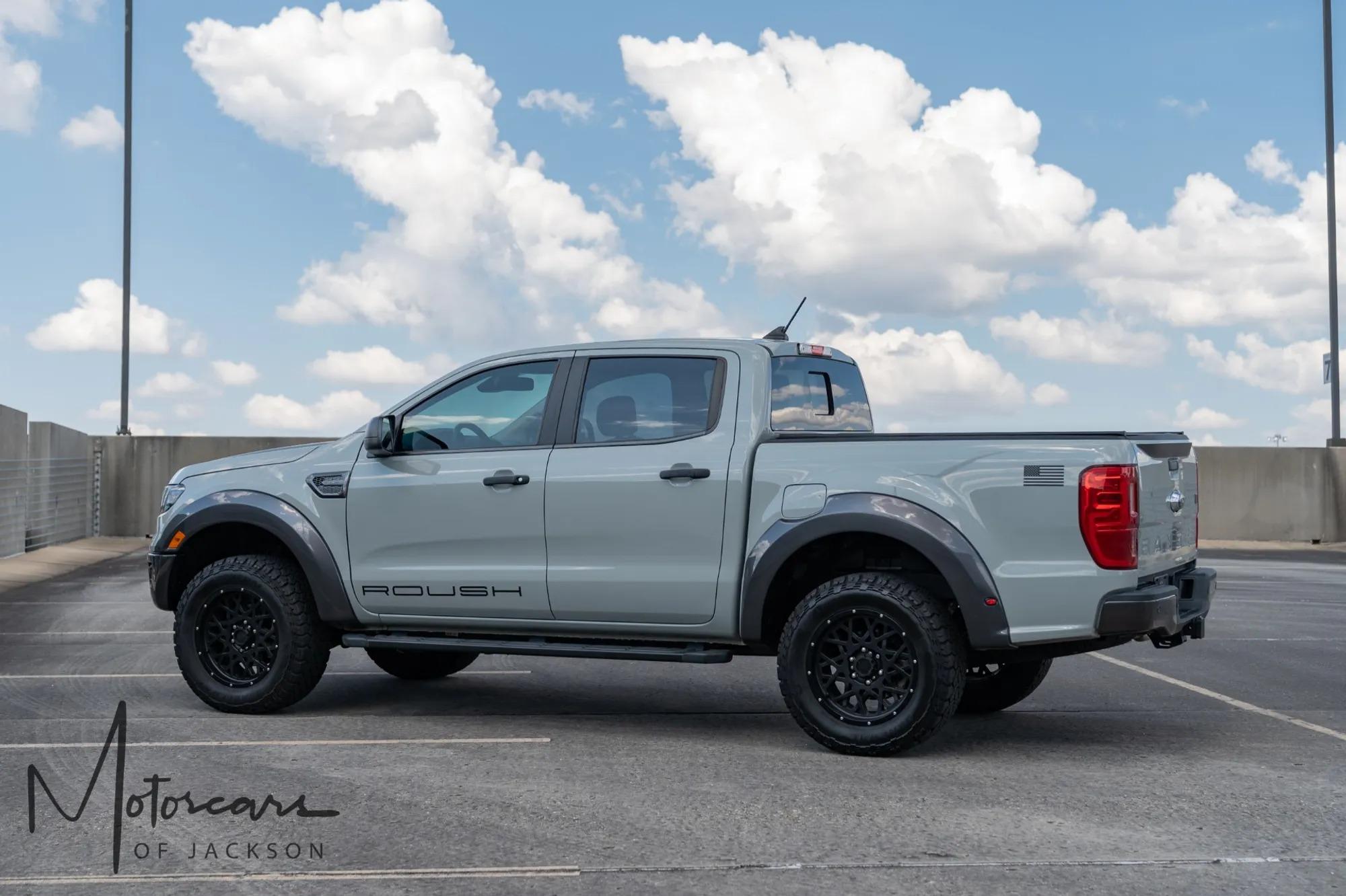 2022 Ford Ranger XLT Roush