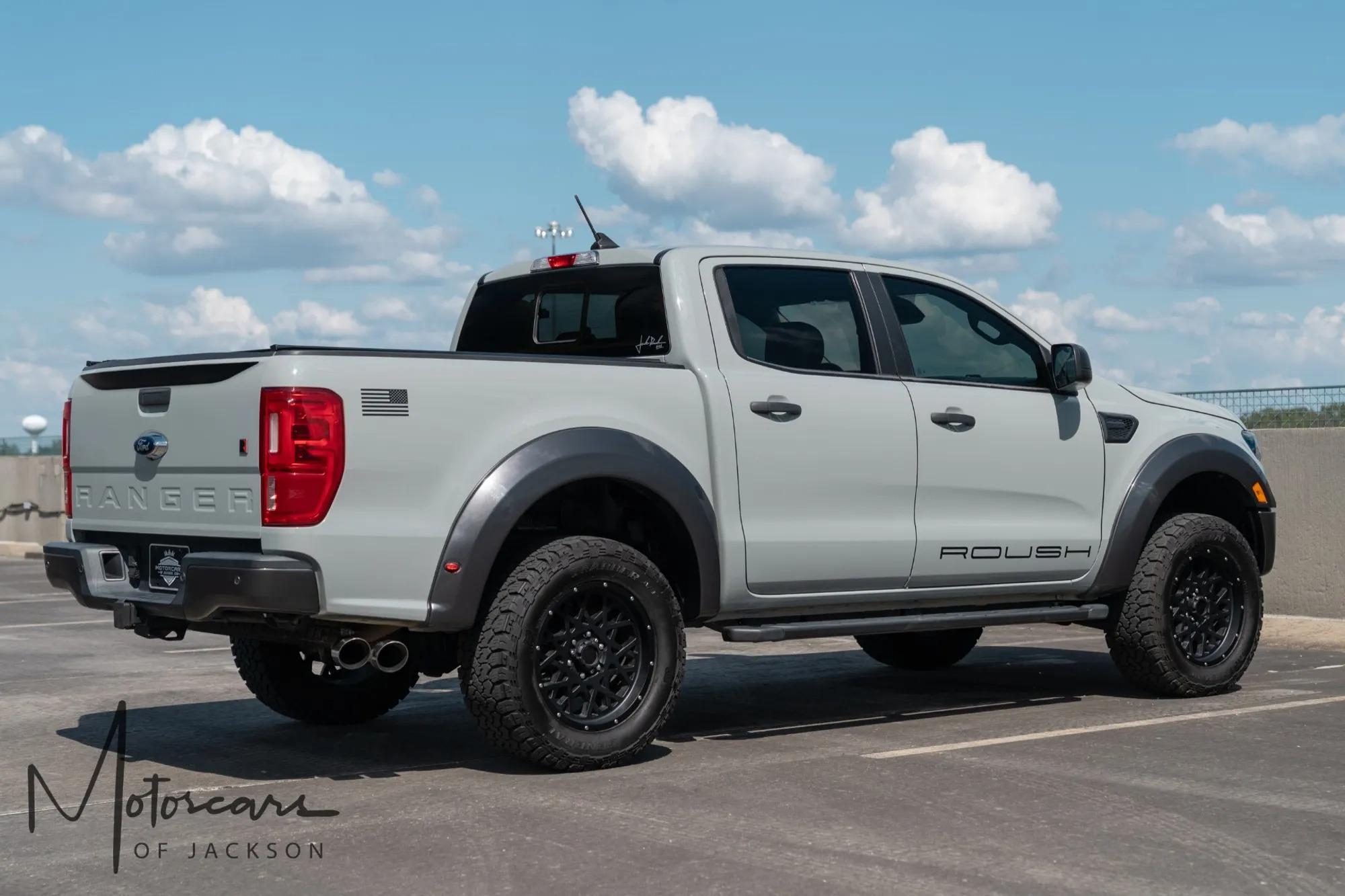 2022 Ford Ranger XLT Roush