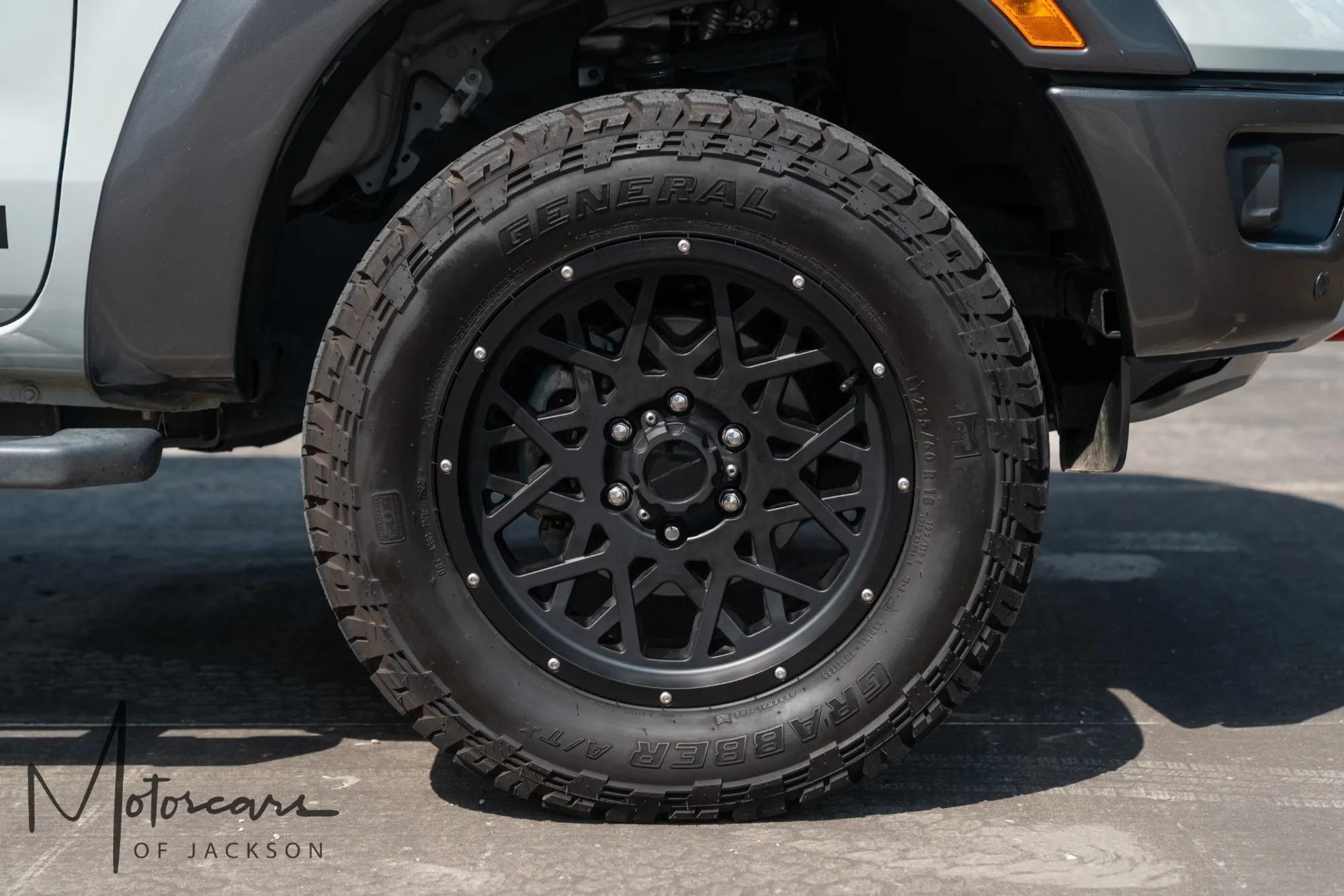 2022 Ford Ranger XLT Roush