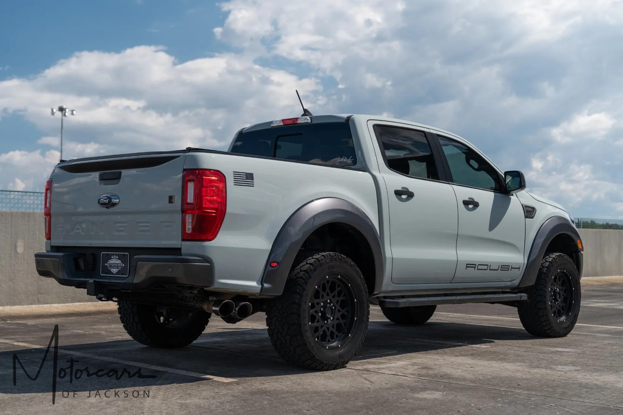 2022 Ford Ranger XLT Roush