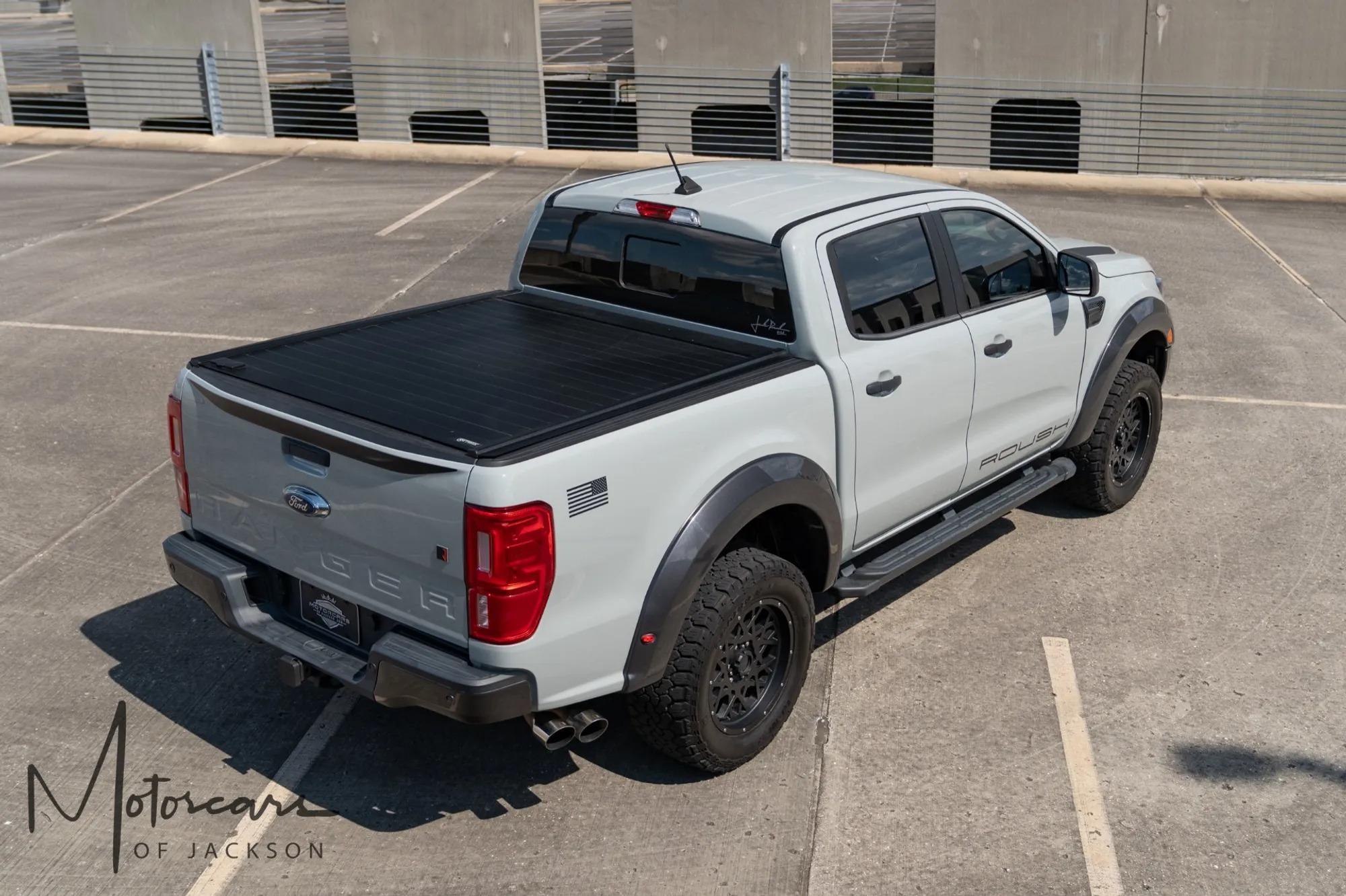 2022 Ford Ranger XLT Roush