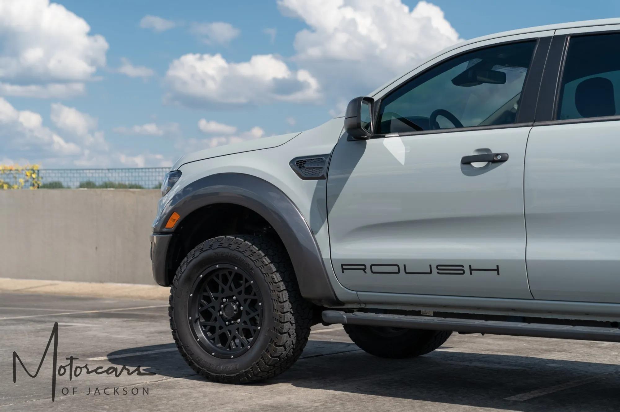 2022 Ford Ranger XLT Roush